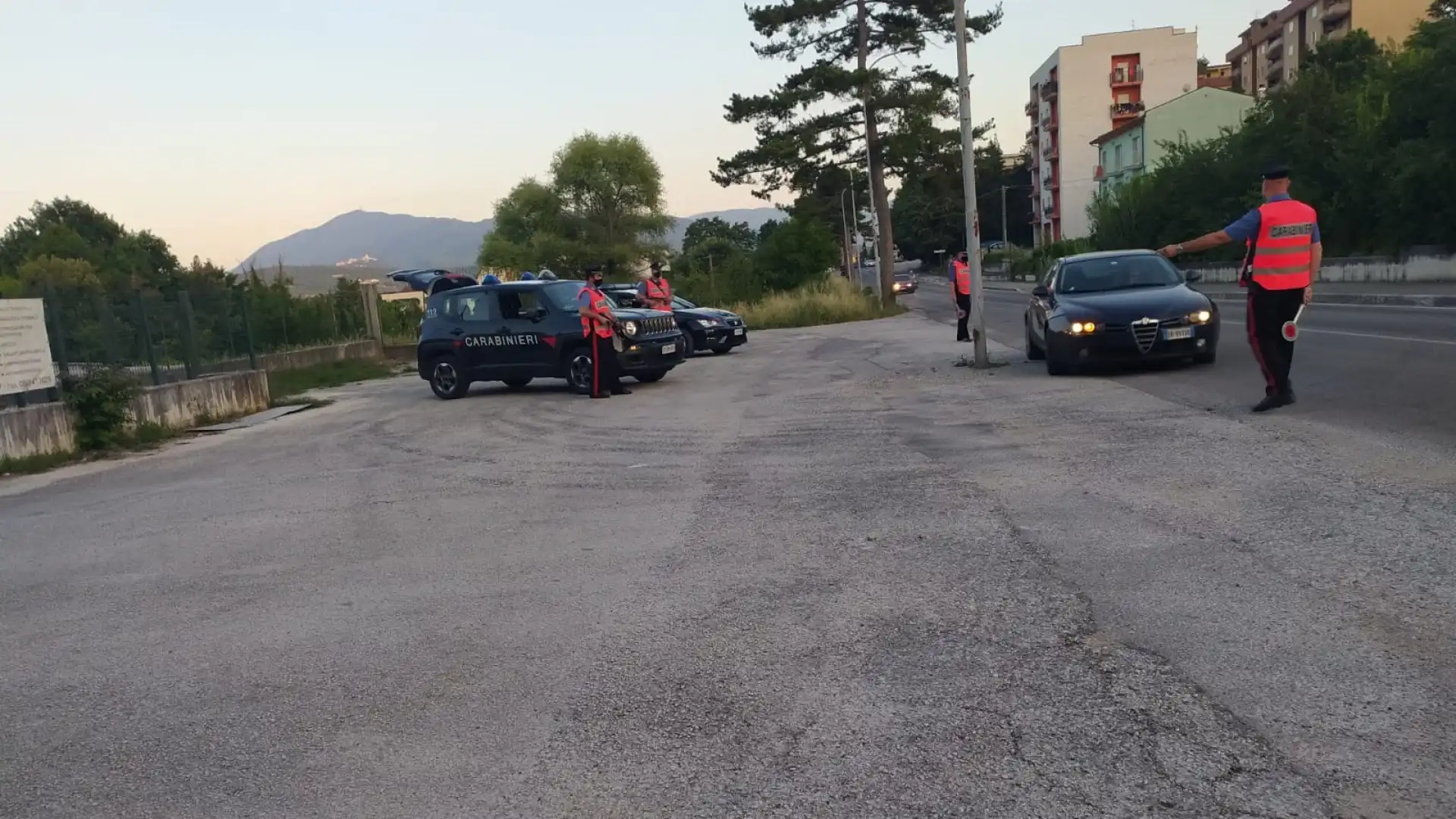 Isernia: Controlli dei Carabinieri di Isernia intensificati nel fine settimana.