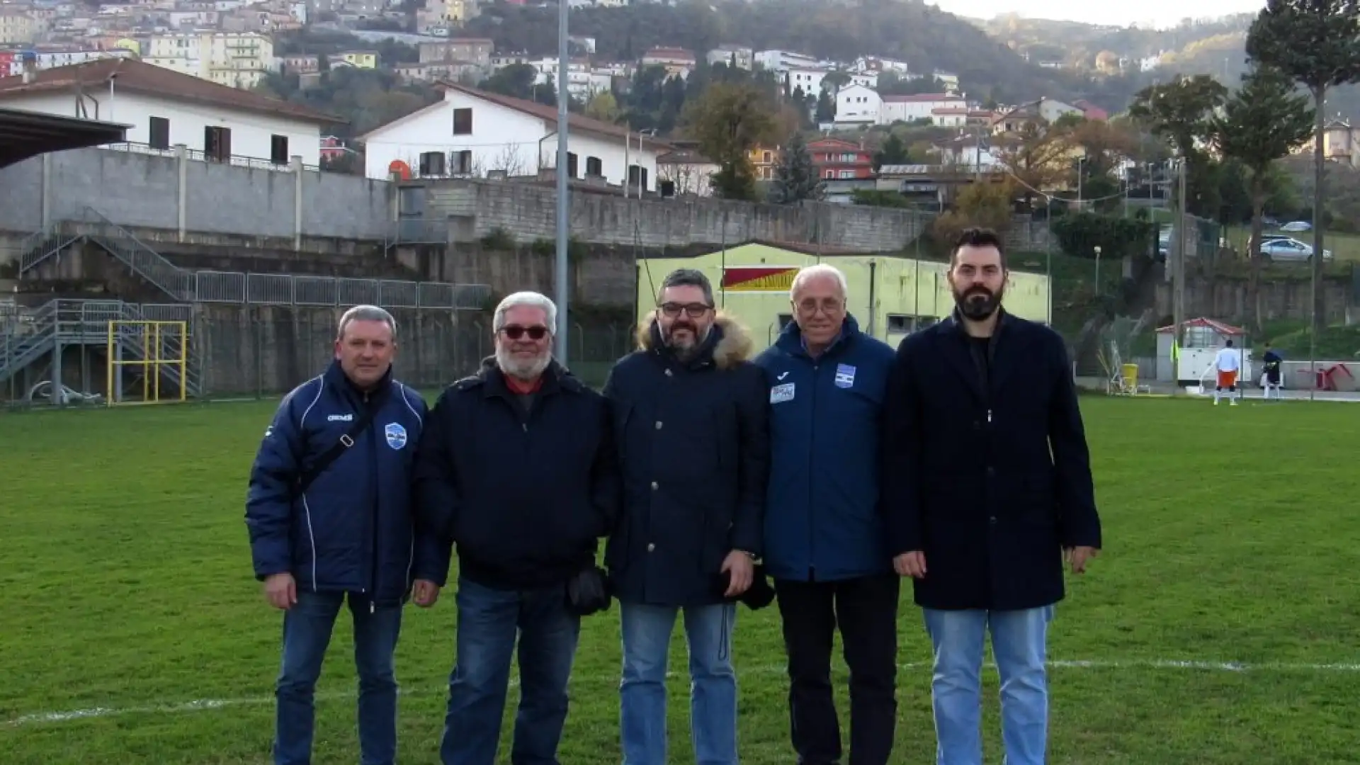 Il Roccaravindola festeggia il salto in prima Categoria.