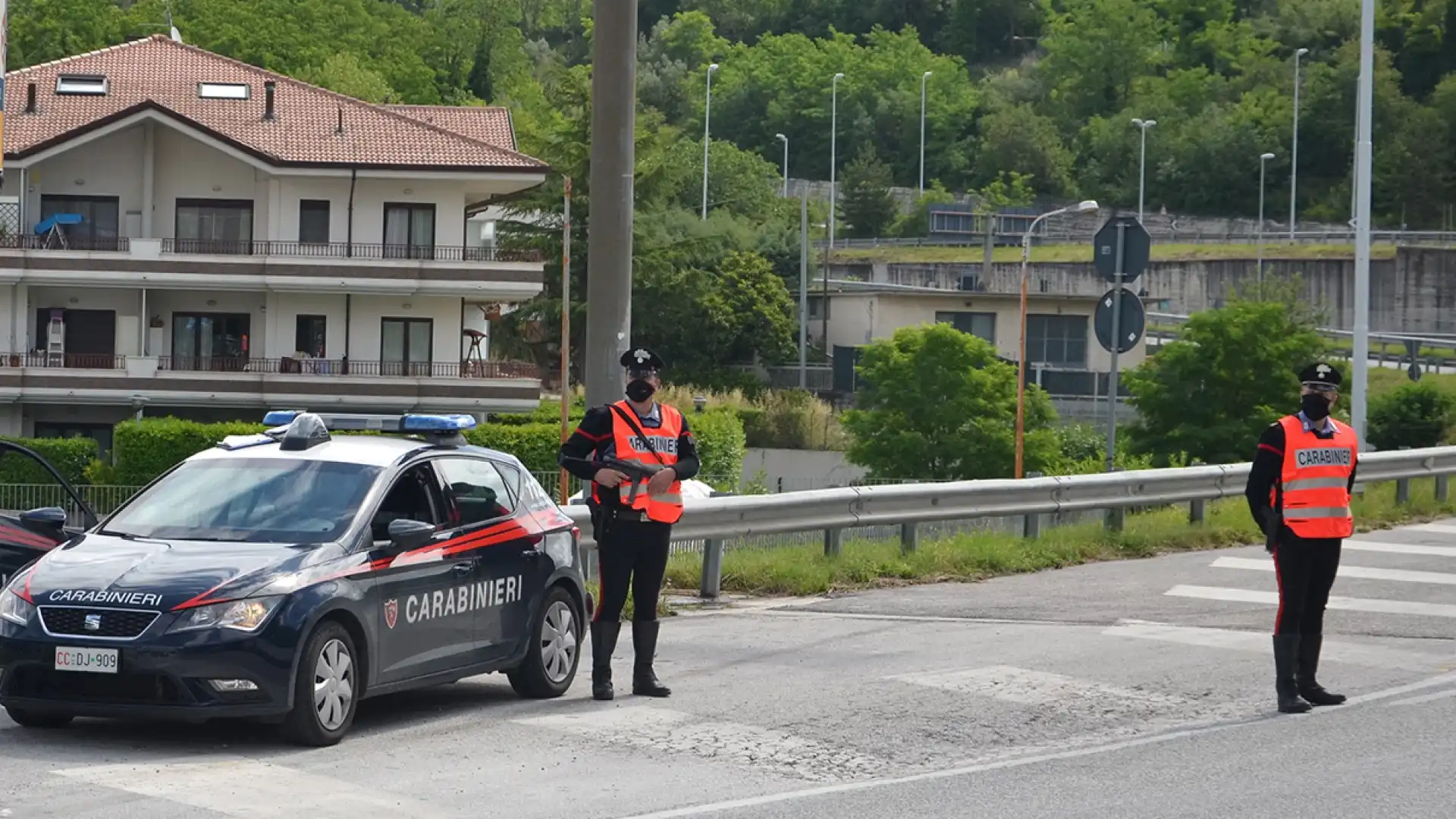 Venafro: tormenta la sua ex. I Carabinieri intervengono e l’uomo riceve il divieto di avvicinamento.