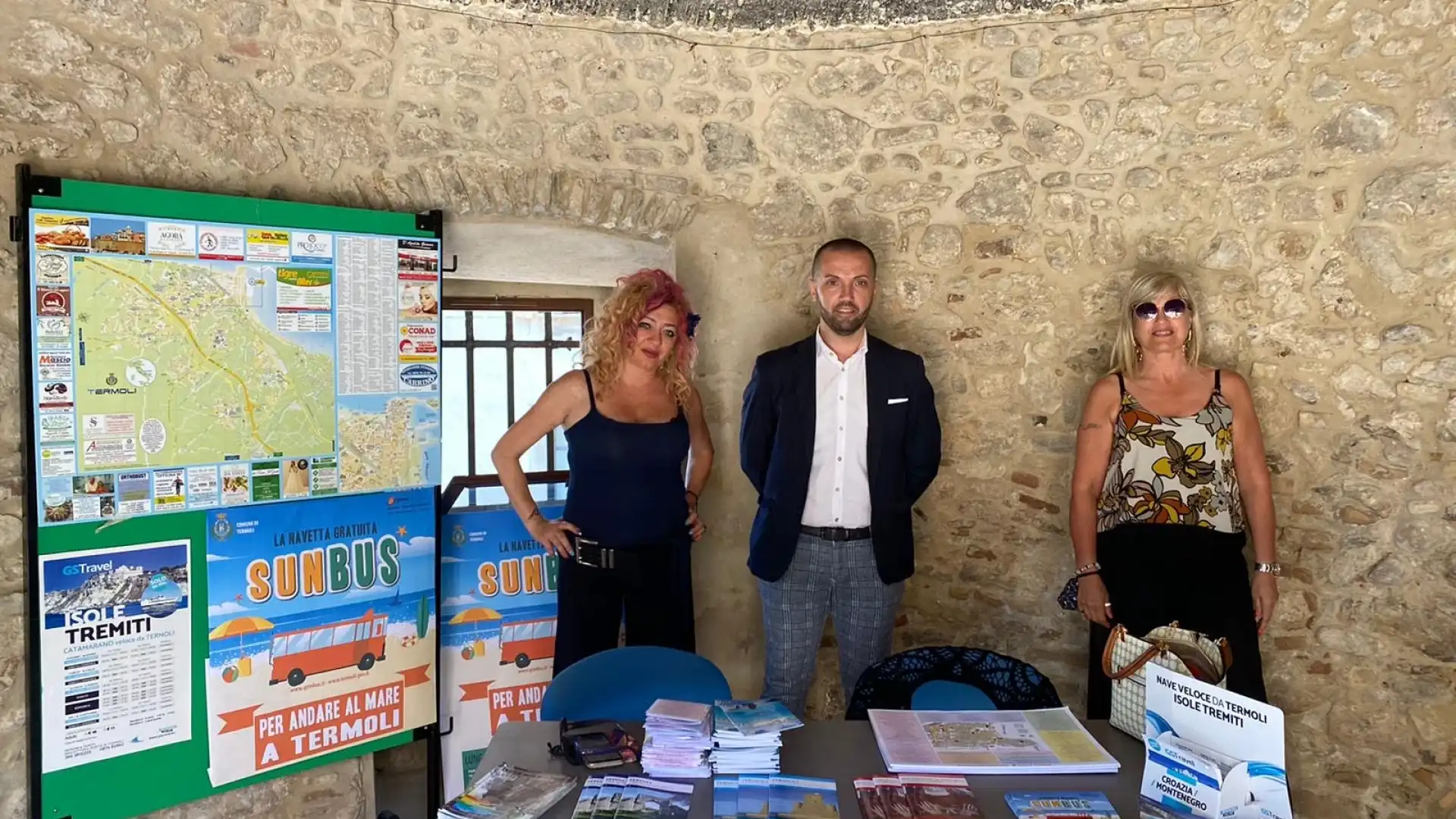 Tutti operativi gli INFOPOINT turistici della Città di Termoli