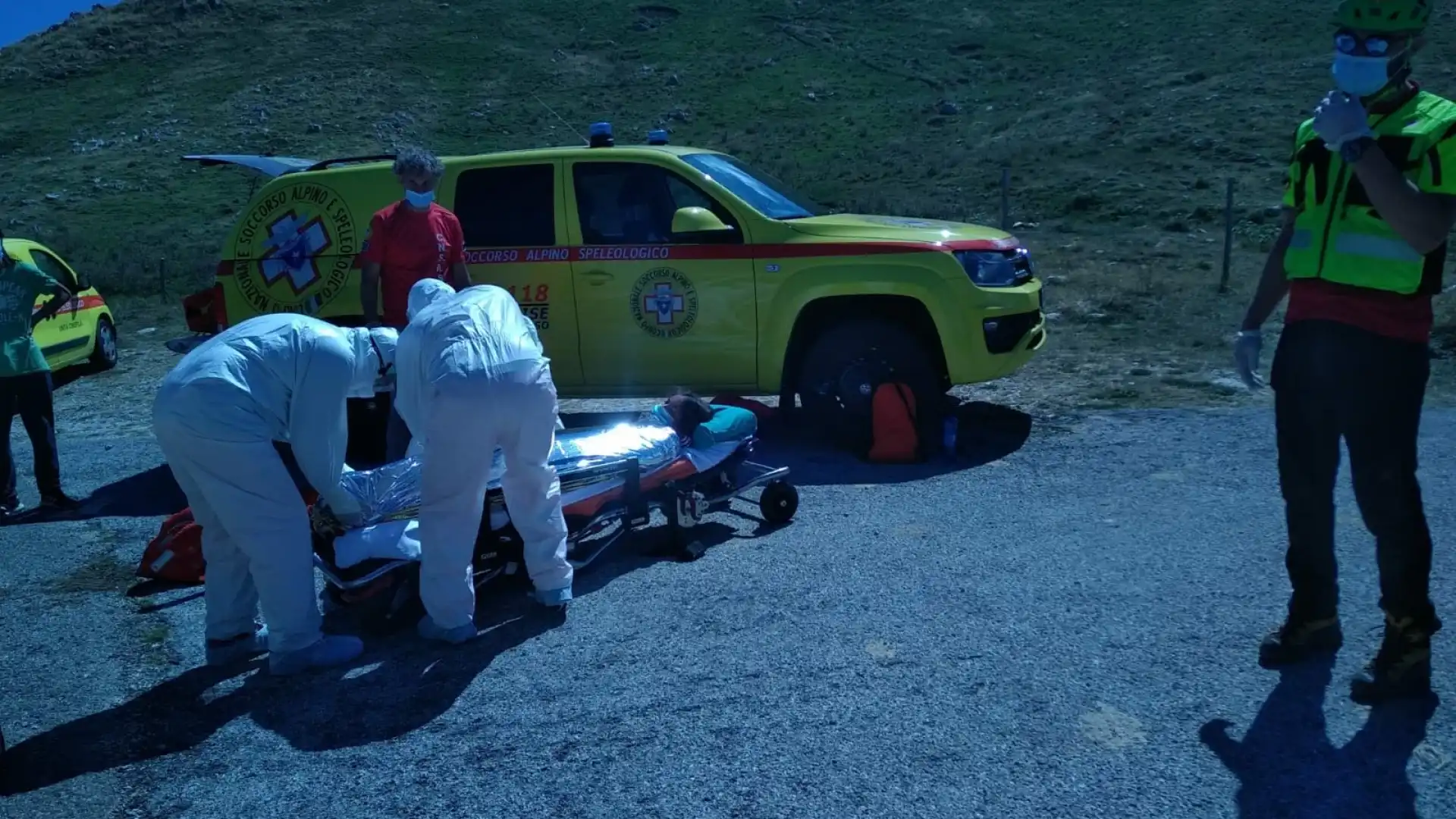 Monti del Matese: il soccorso alpino interviene per soccorrere giovane donna di San Giovanni Rotondo