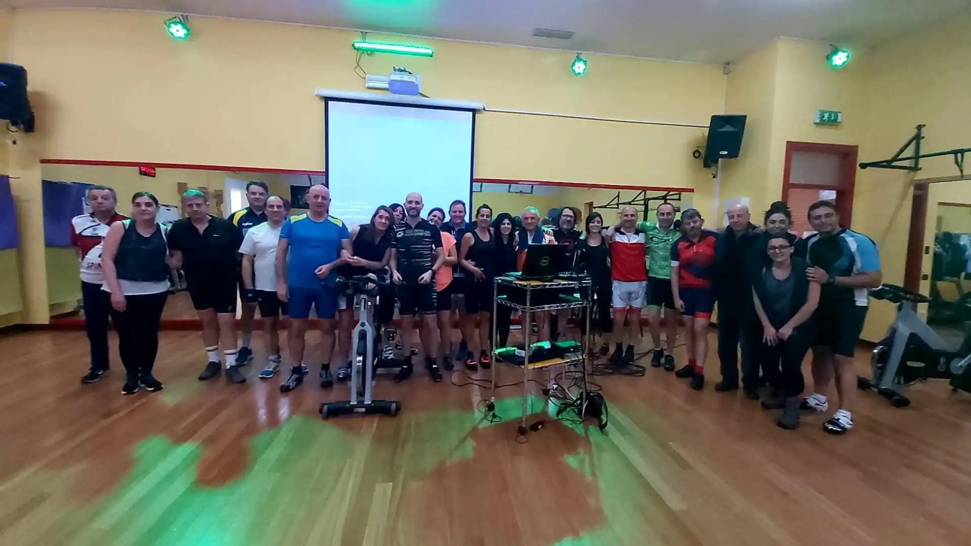 Cus Molise: Group Cycling, il corso riparte da metà settembre in totale sicurezza.