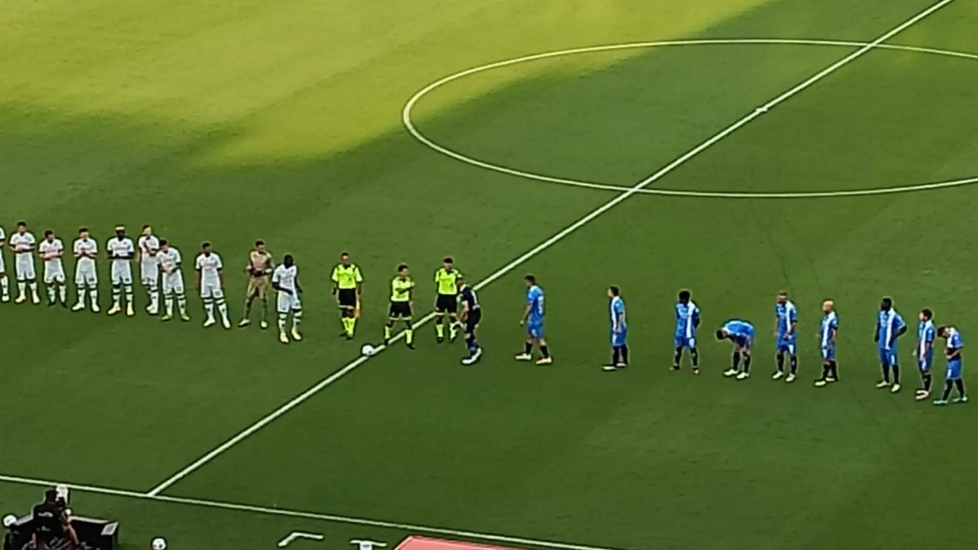 Napoli-Pescara dal San Paolo. In rete Zielinski , Ciciretti, Mertens e Petagna per il  4-0 del Napoli. Ottimo Petagna