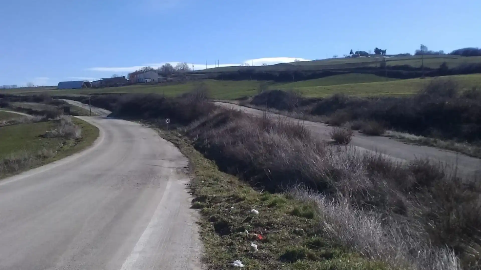 Campobasso, la Provincia comunica l’appalto dei lavori sulla strada dal bivio di Provvidenti alla stazione di Bonefro-Santa Croce.