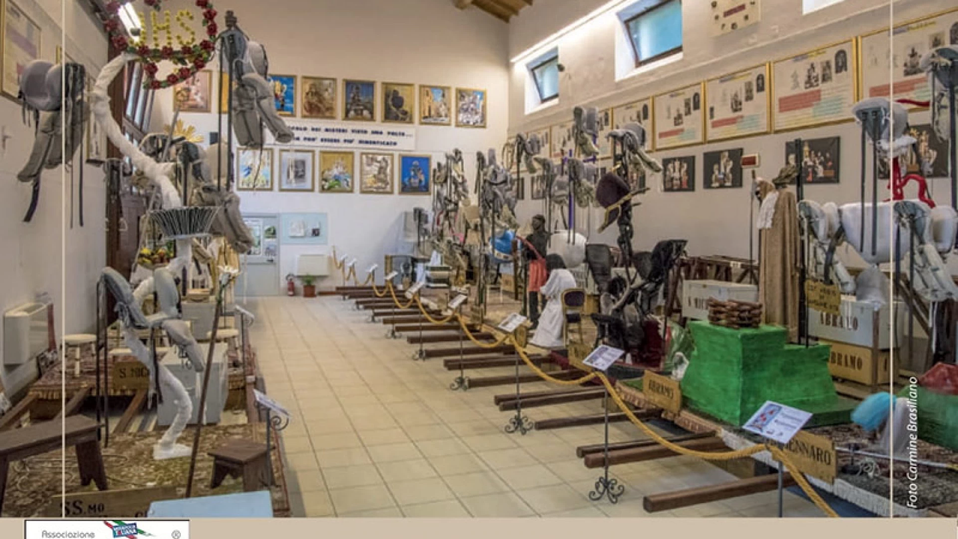 Il Museo dei Misteri di Campobasso guadagna posizioni nella classifica per i luoghi del cuore Fai.