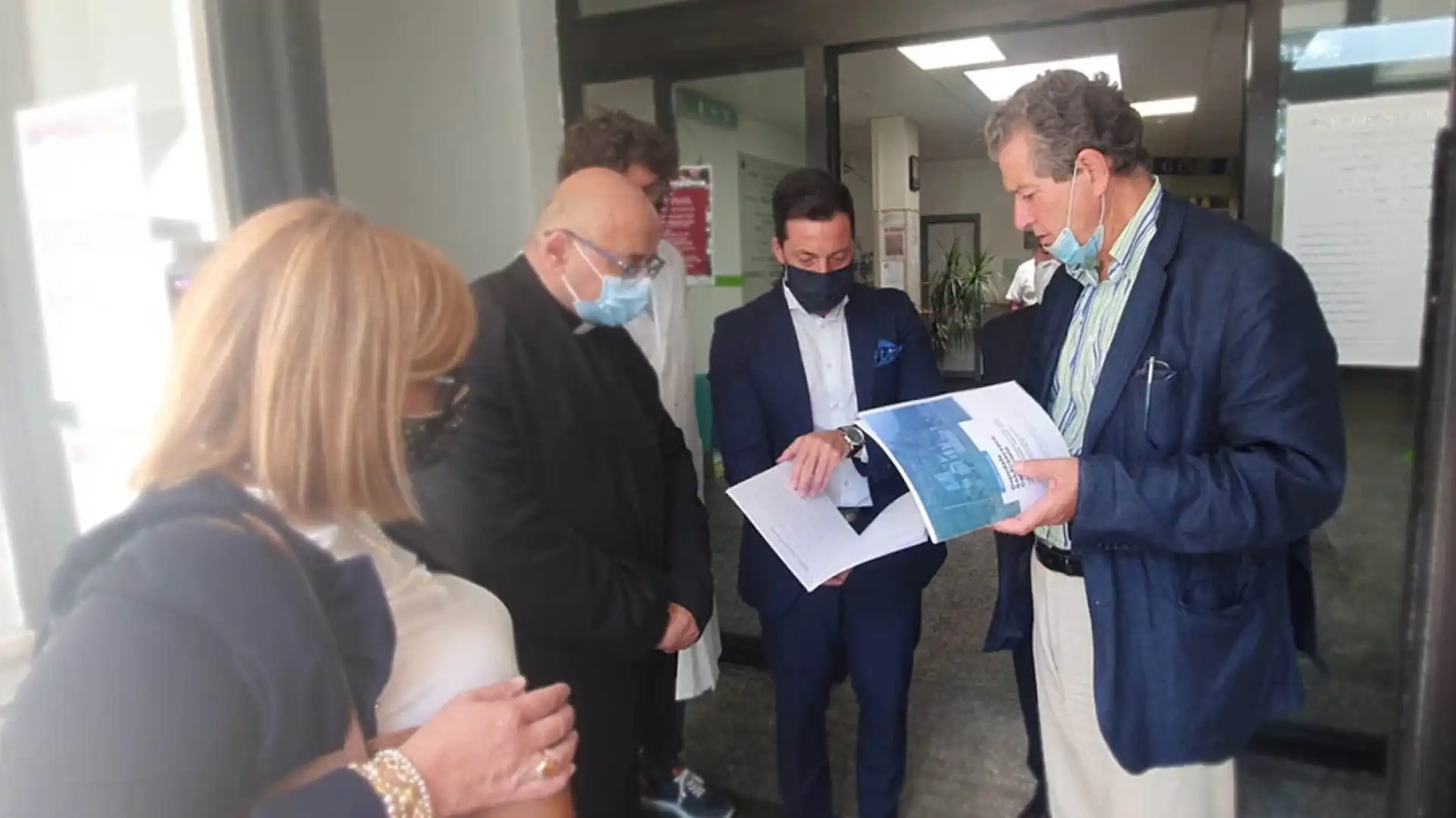 Greco su Caracciolo Agnone: "L'Asrem non mette in grado la struttura di lavorare"