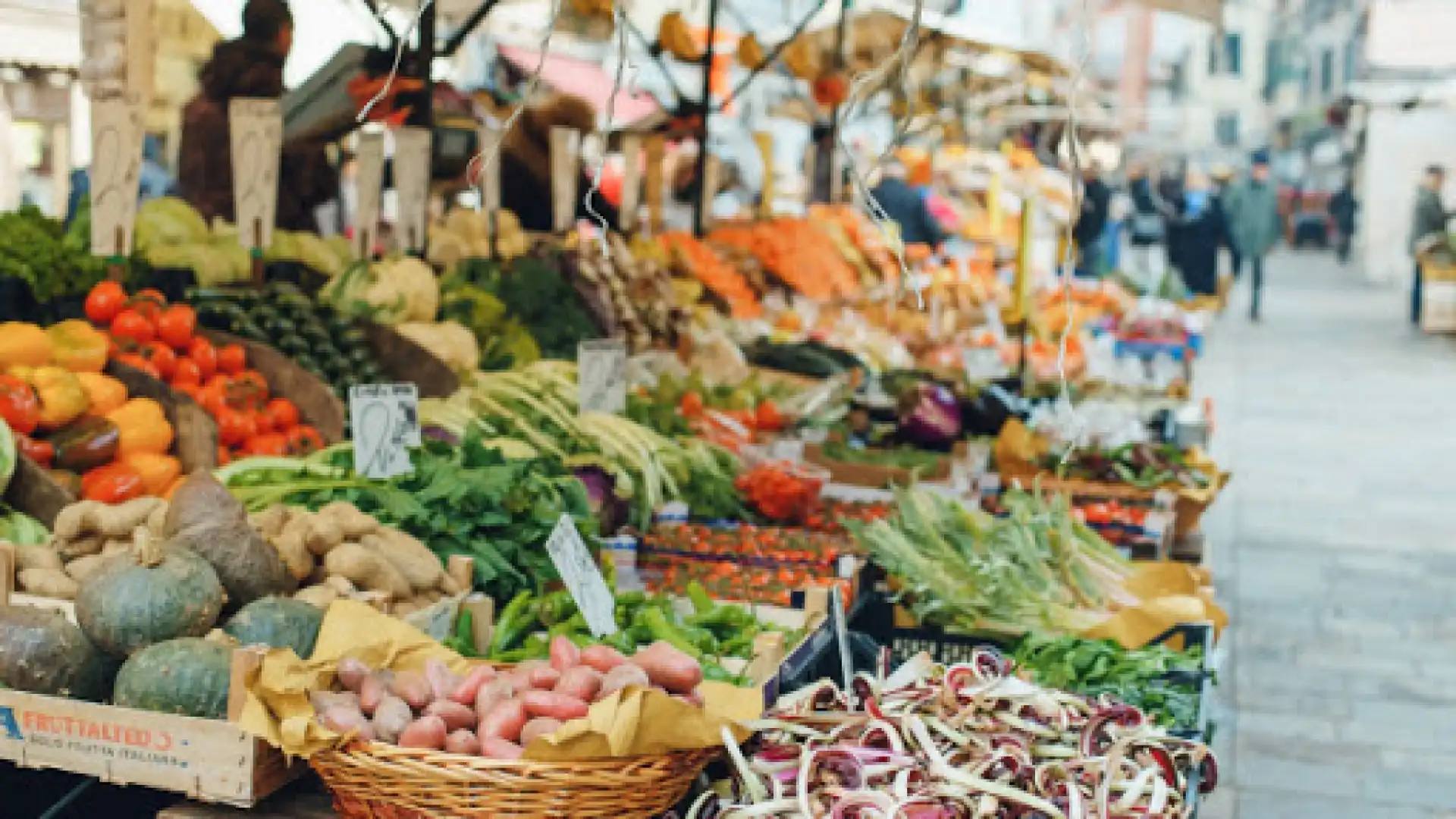 Isernia: soppresso il mercato di giovedì 10 settembre