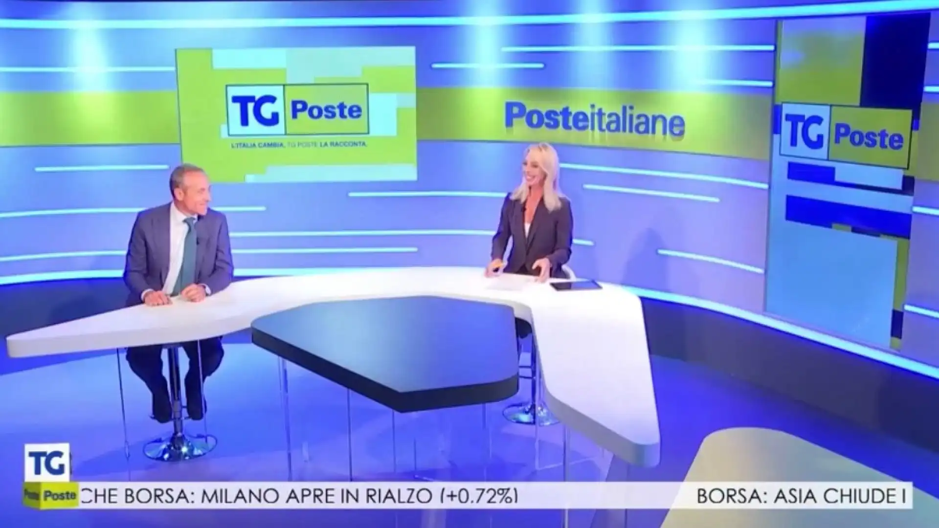 Poste Italiane: in avvio tg poste, una nuova voce nell'informazione racconta il Paese