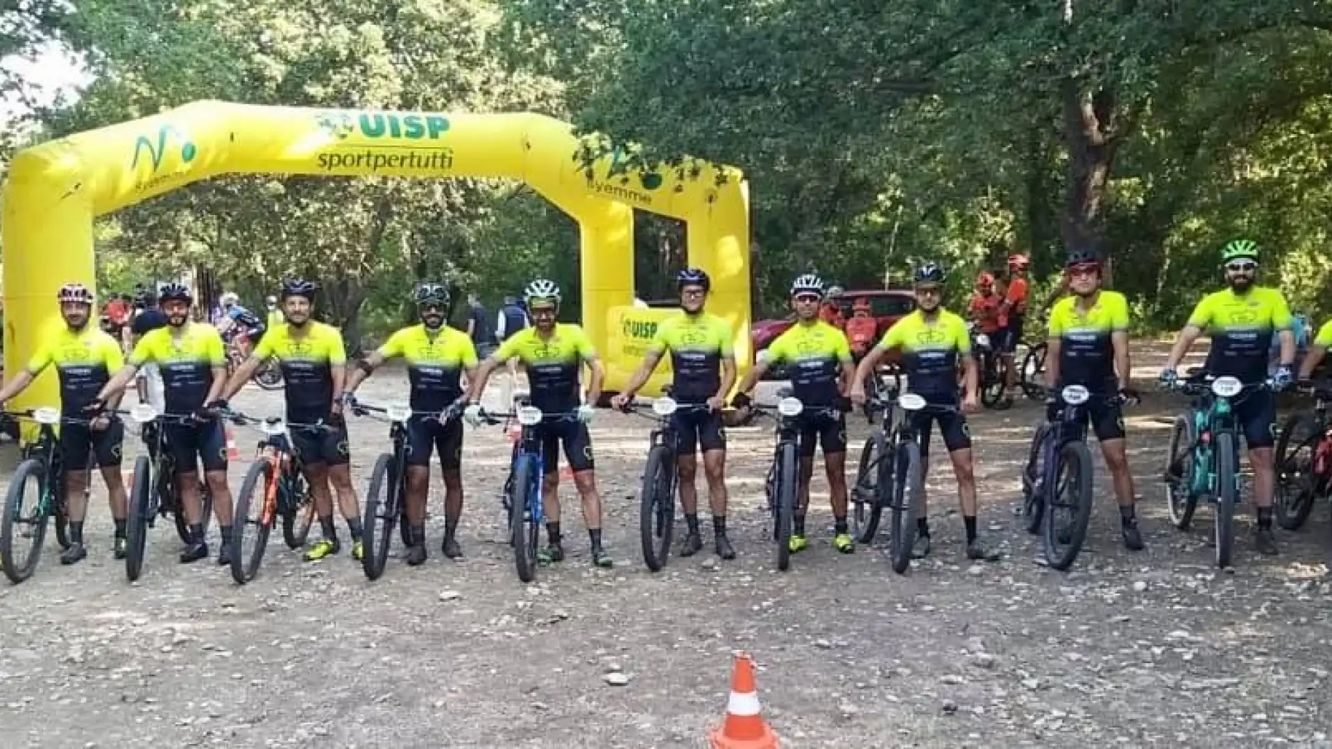 Molise Tour Bike, Caroselli sfiora la vittoria nella XC Della Lecceta