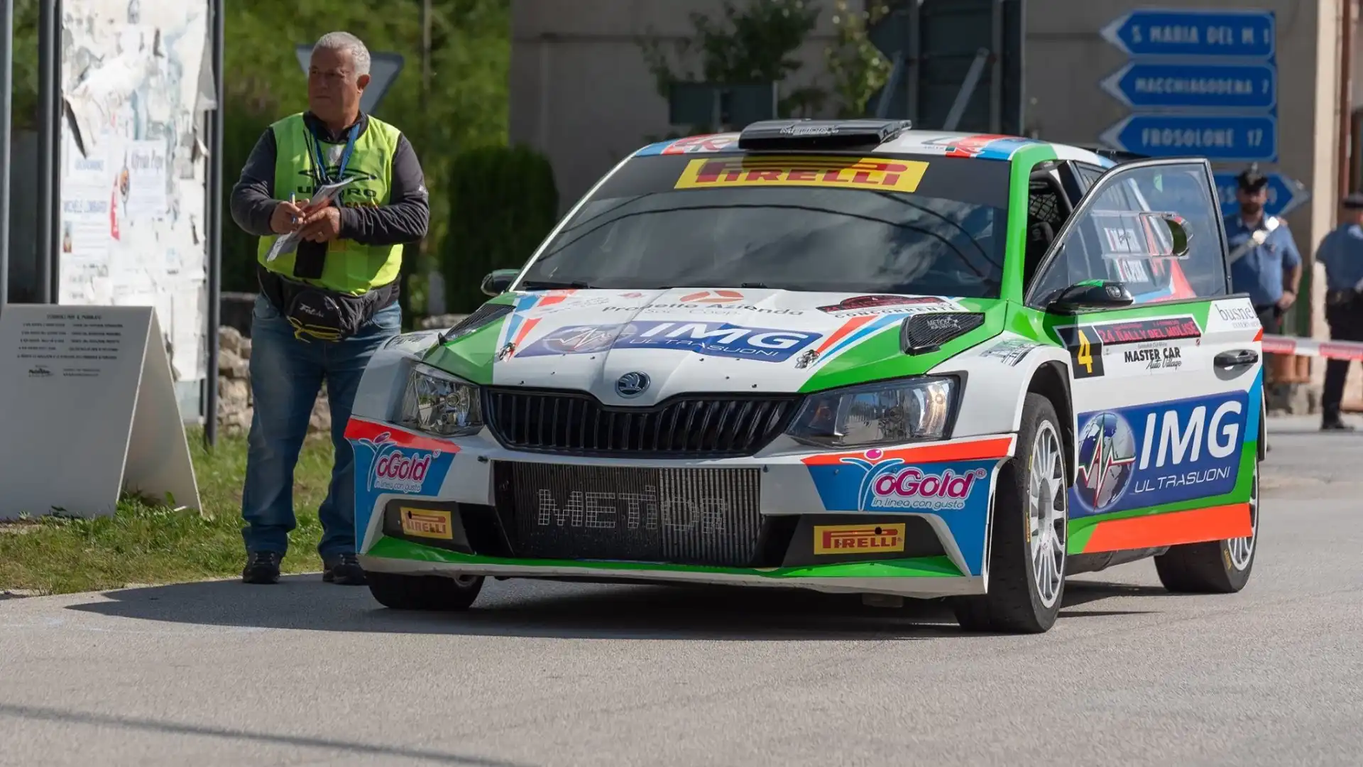 Rally del Molise nel ricordo di Giuseppe Matteo. L’edizione 2020 avrà diverse validità.