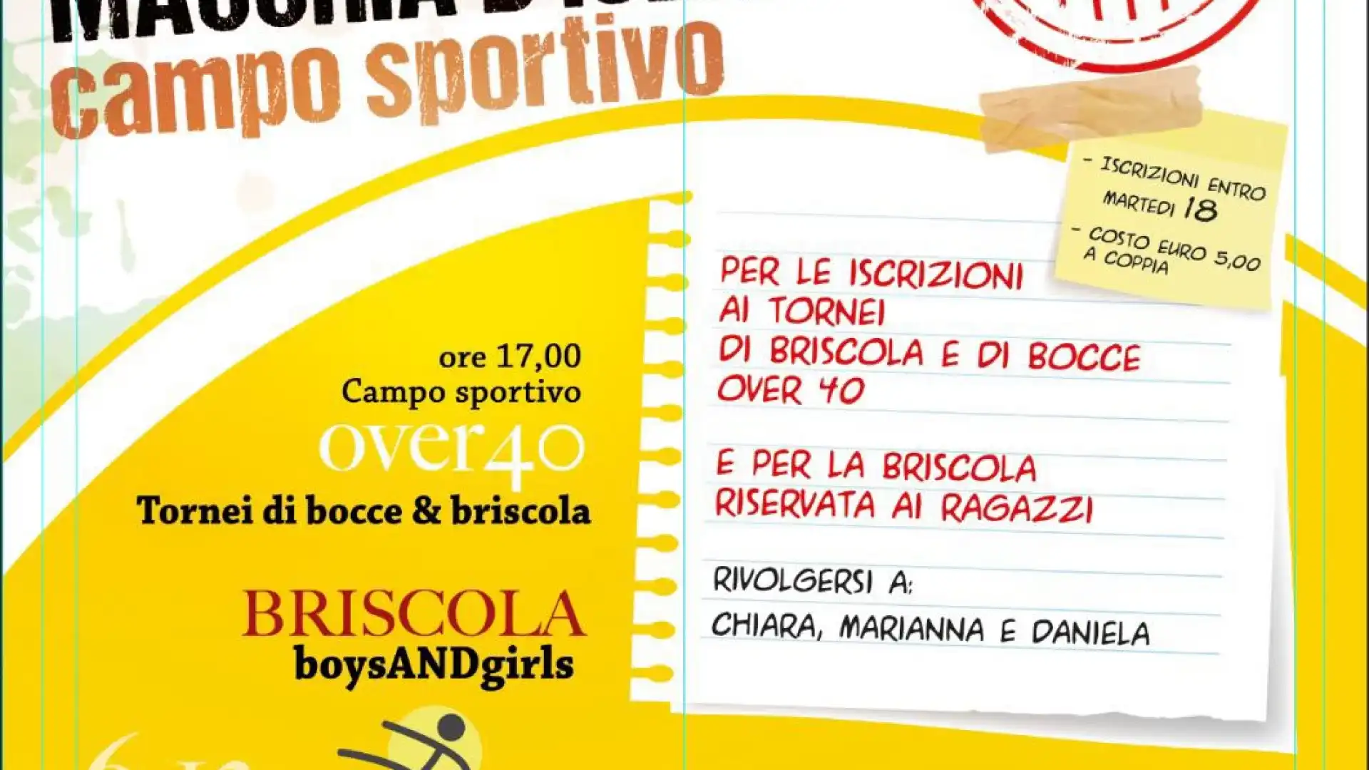 A Macchia d’Isernia una edizione speciale di “Sportivissima” rispettando tutti i protocolli anti Covid.