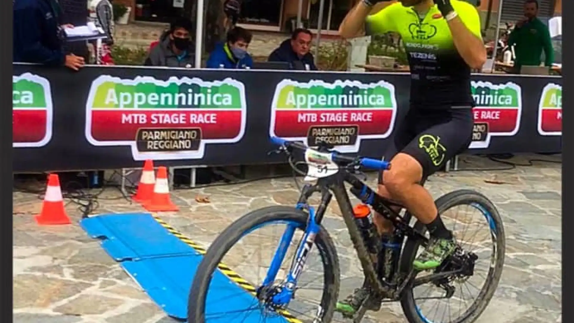 Appenninica MTB Stage Race, Gennarelli porta in alto i colori del Molise