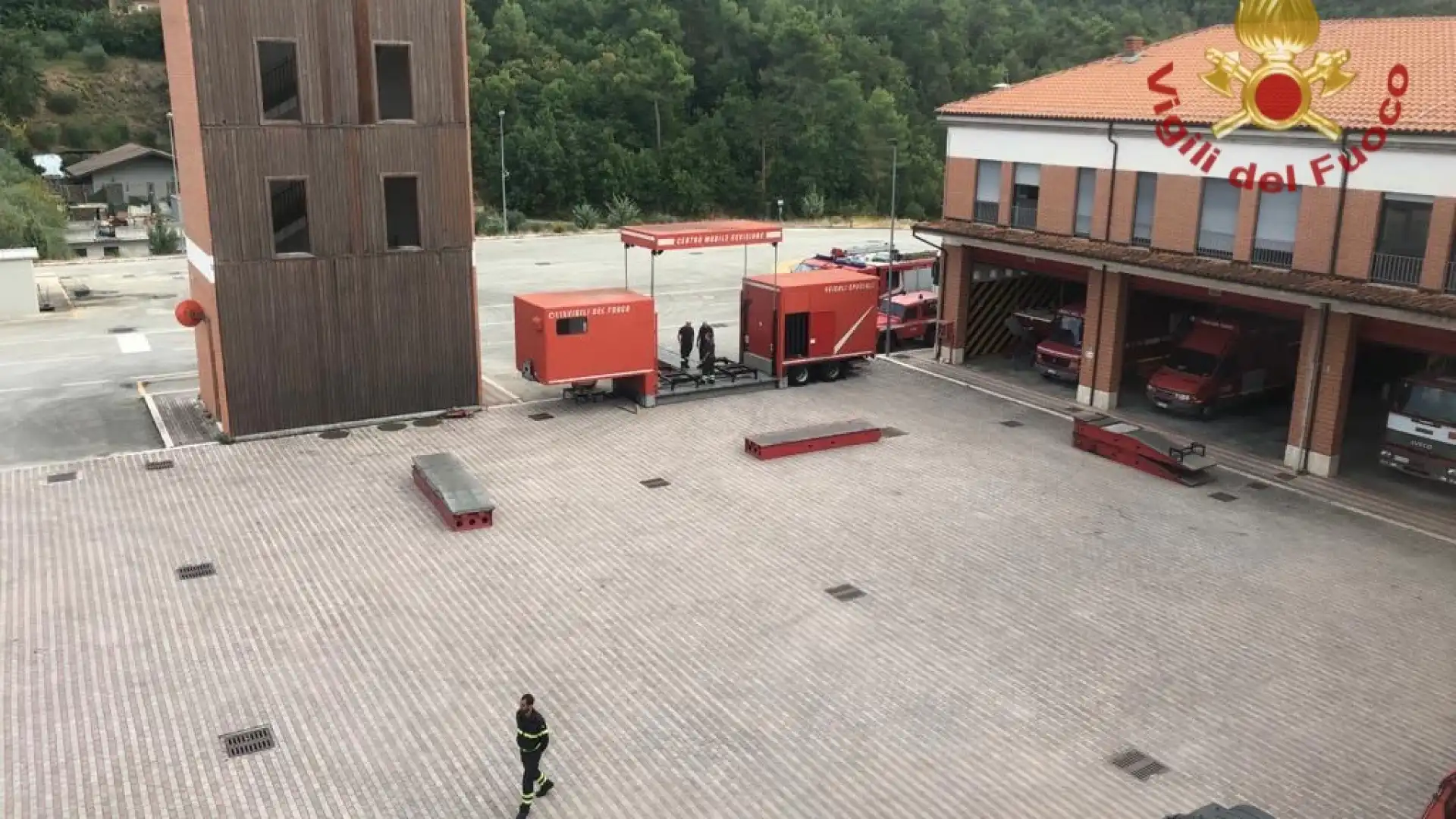 Isernia: revisione completa dei veicoli per il Comando Provinciale dei Vigili del Fuoco