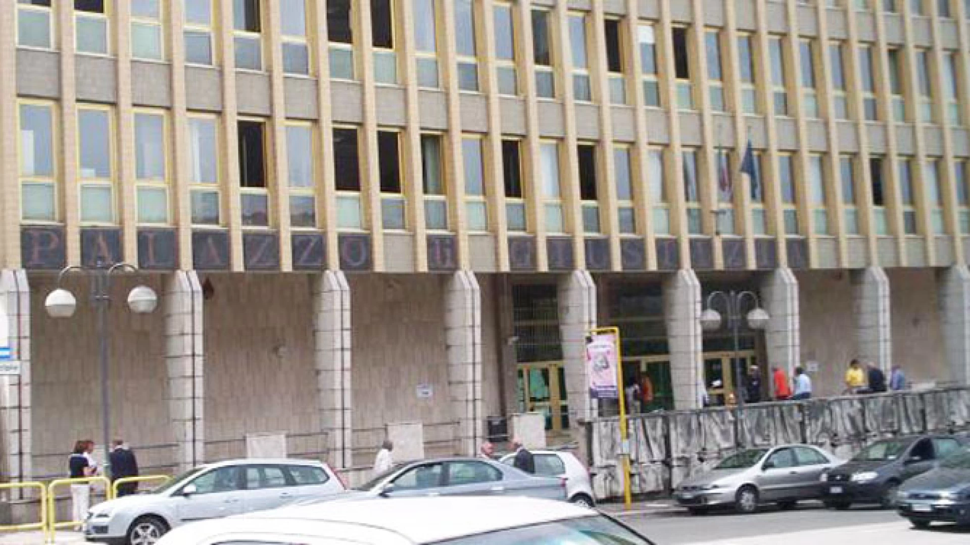 Isernia: 7 dipendenti del Tribunale positivi al Covid. Struttura chiusa fino al prossimo 31 ottobre