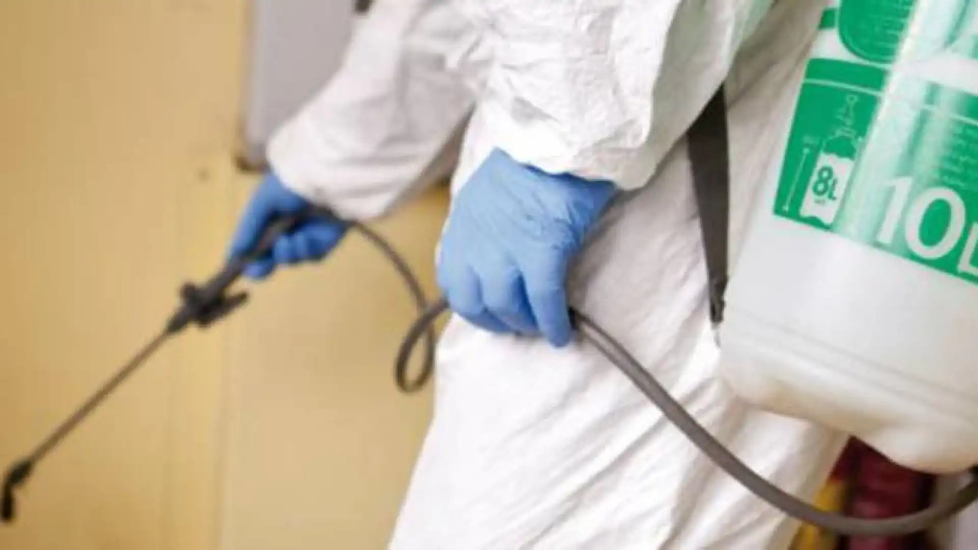 Isernia: sanificati i locali del comune del liceo Cuoco