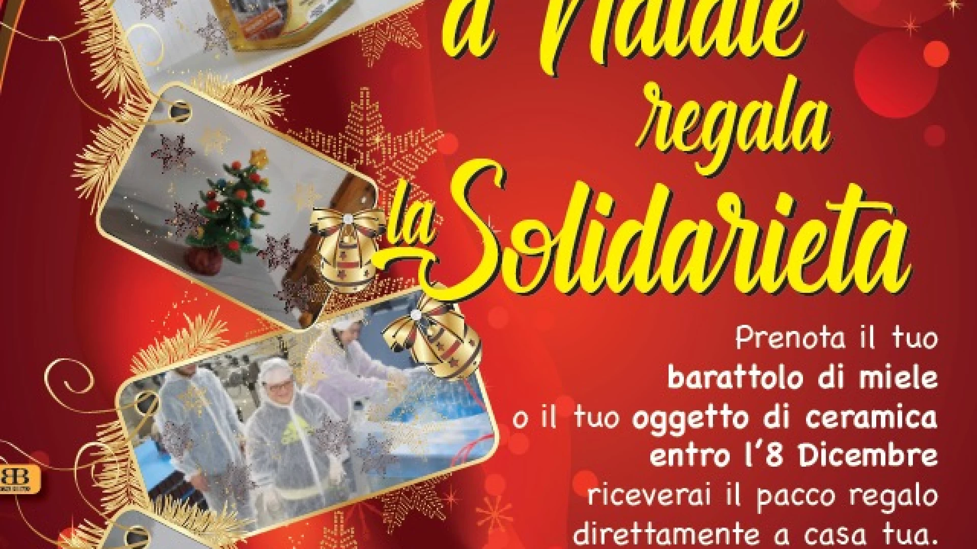 “A Natale Regala la Solidarietà”, l’ultima iniziativa dell’Associazione Angela Serra Caserta/Benevento