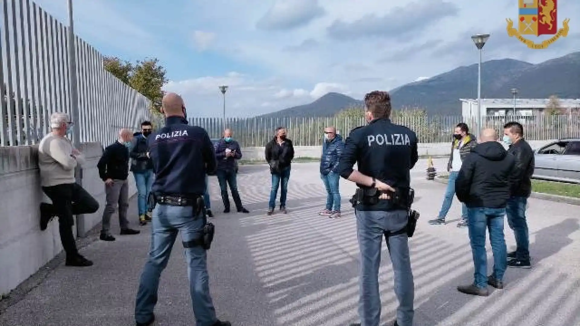 Isernia: controlli serrati della Polizia per stupefacenti, armi e usura.