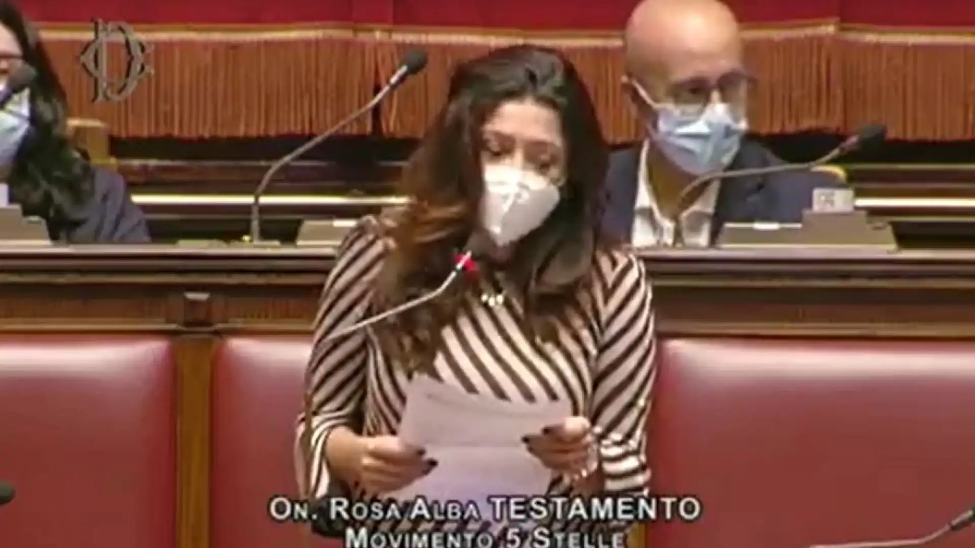 Testamento (M5S): Centro Covid e aumento dei posti in terapia intensiva in alto mare. Toma e Florenzano si mostrano inconsapevoli della gravità della situazione.