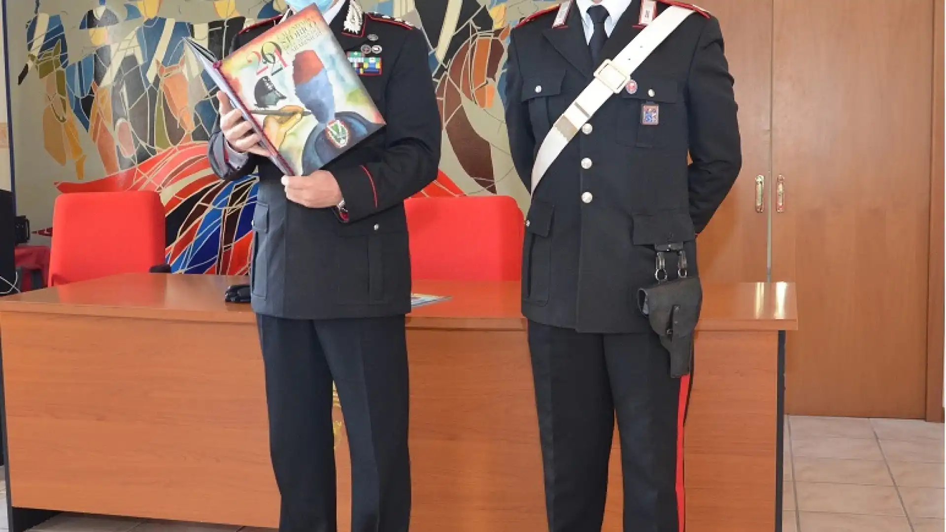 Isernia: I Carabinieri presentano il Calendario Storico e l'Agenda Storica 2021 Dante, Pinocchio e l'Arma dei Carabinieri: una sintesi dell'Italia.