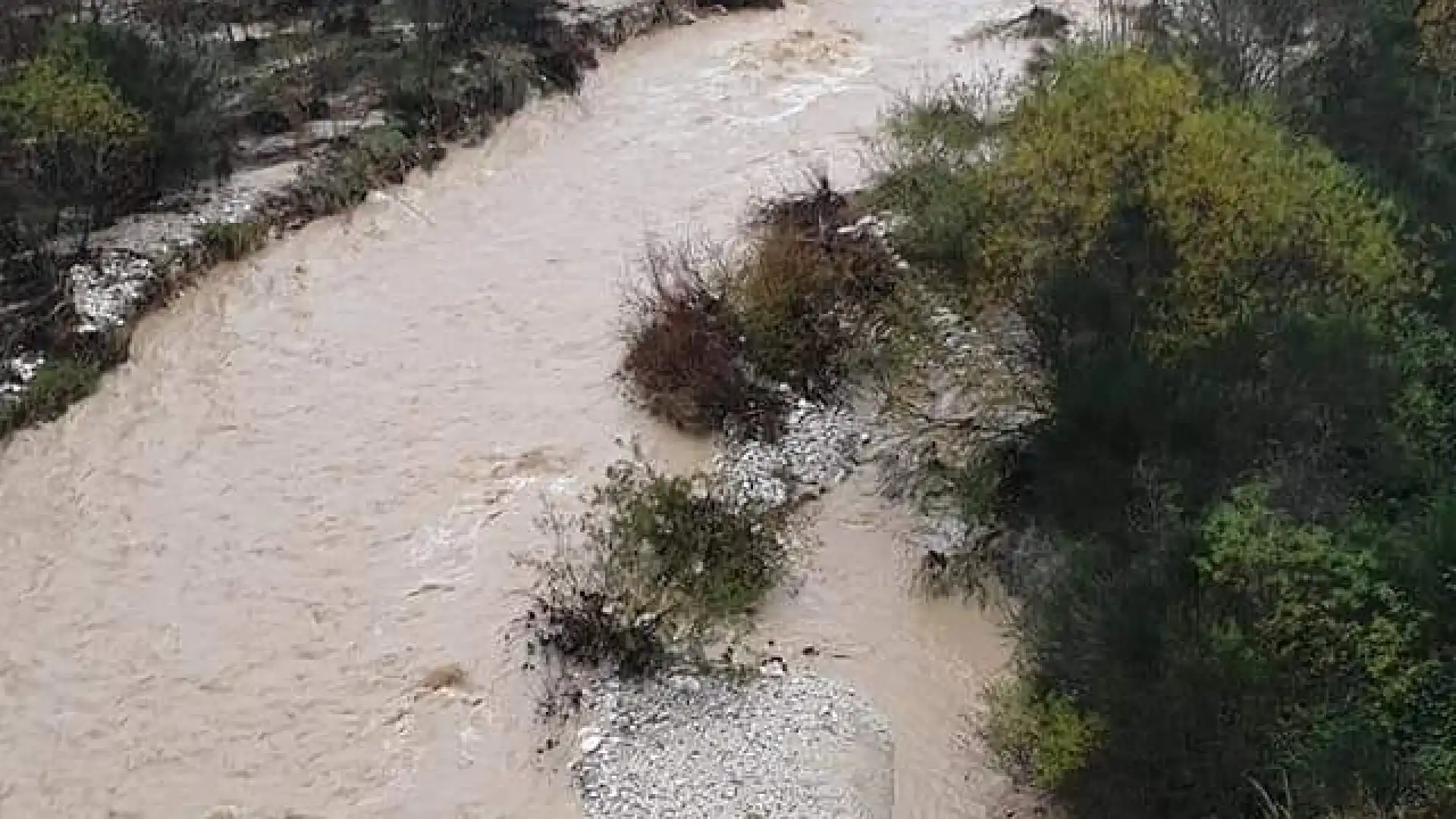 Maltempo e piogge. Volturno, Rio Chiaro e Rava sorvegliati speciali.