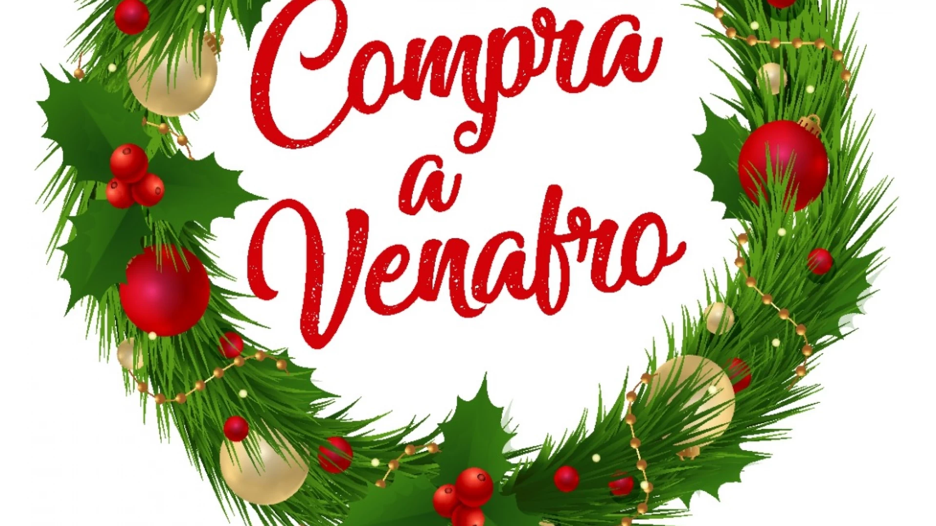 Per Natale compra a Venafro. Lanciata l’iniziativa a sostegno del commercio locale.