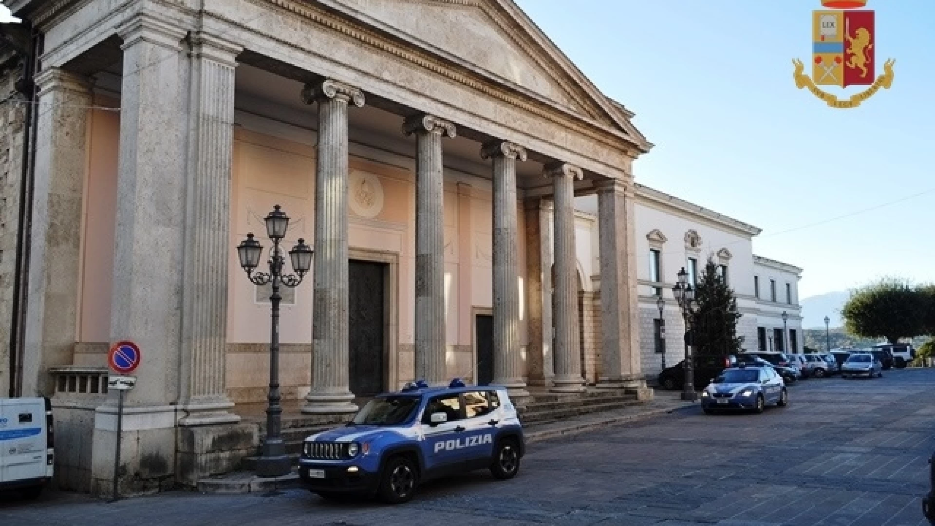 Isernia: la Polizia denuncia dei giovani che viaggiavano in sei a bordo della stessa auto