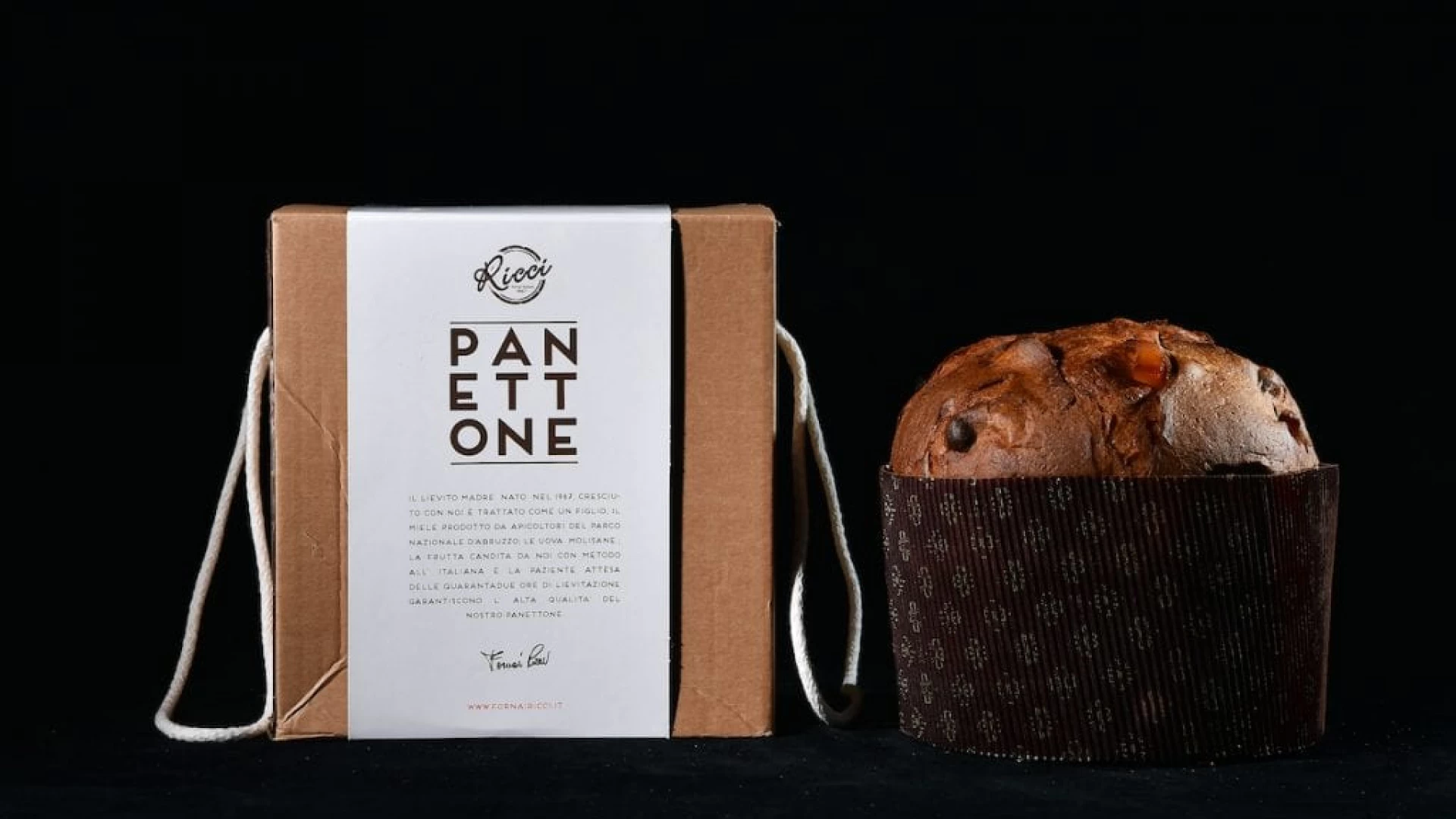 Montaquila: il panettone artigianale dei Fornai Ricci premiato tra uno dei migliori d’Italia.