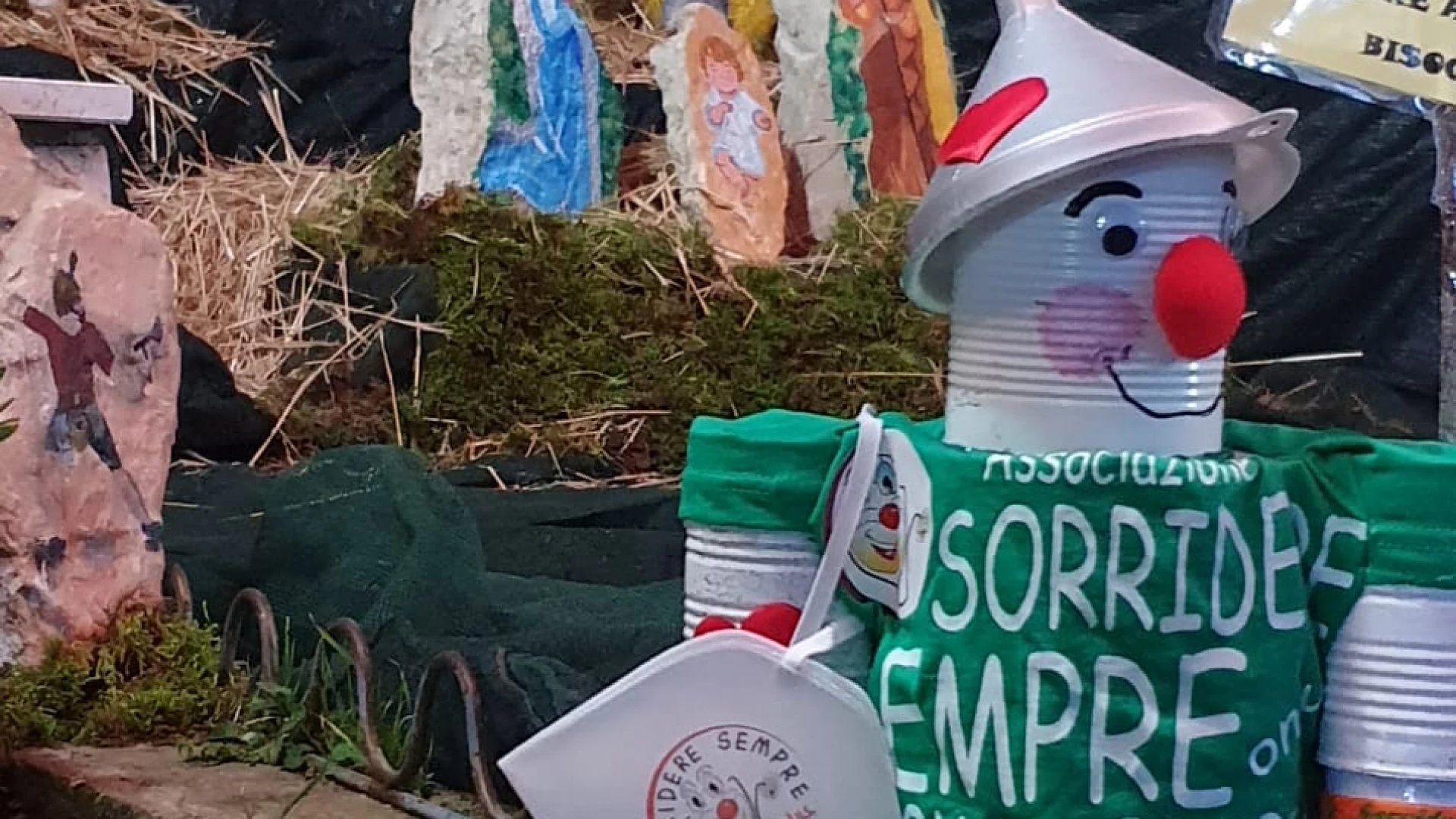 A Rotello i personaggi del presepe sono i volontari e il borgo antico si anima di solidarietà