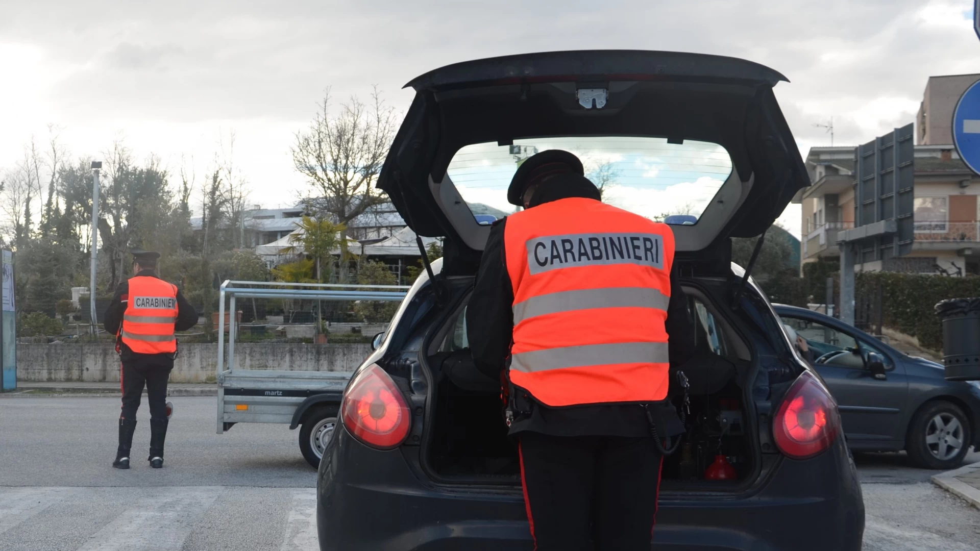 Isernia: numerosi i controlli dei Carabinieri durante le festività natalizie