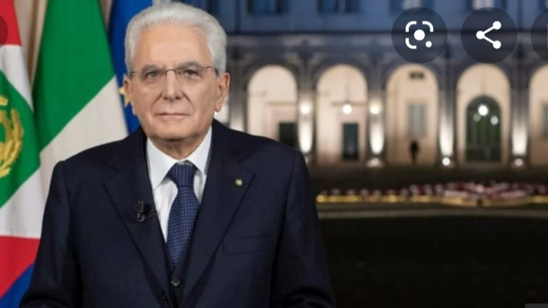 Nuovo anno. Mattarella richiama all’Unità. “Saro’ il primo a vaccinarmi nell’ultimo anno del mio mandato”.