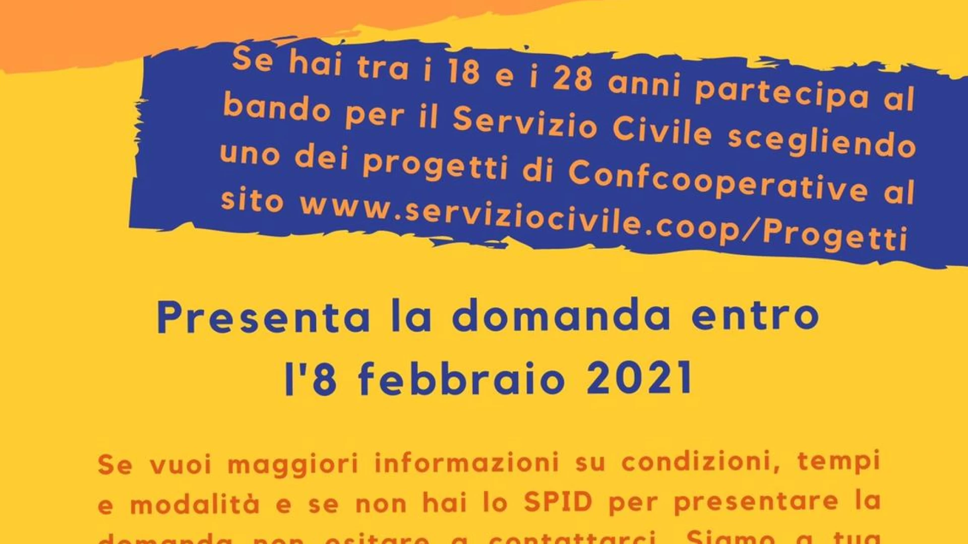 Servizio Civile Universale al via le domande per poterlo svolgere con i vari progetti presentati da Confcooperative Molise