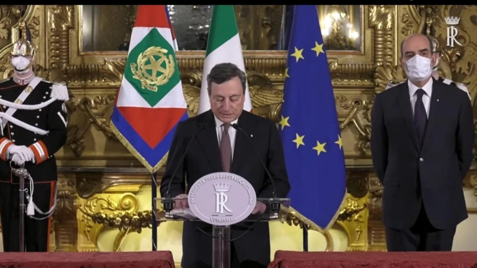 Nasce il Governo Draghi: la lista aggiornata dei nuovi Ministri. Guarda il video