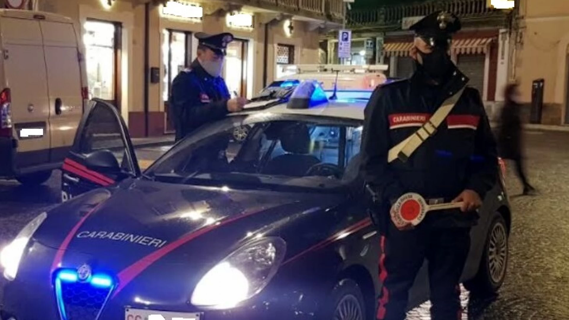 Isernia: i Carabinieri controllano il territorio. Diverse le sanzioni per violazioni Covid e per ubriachezza.