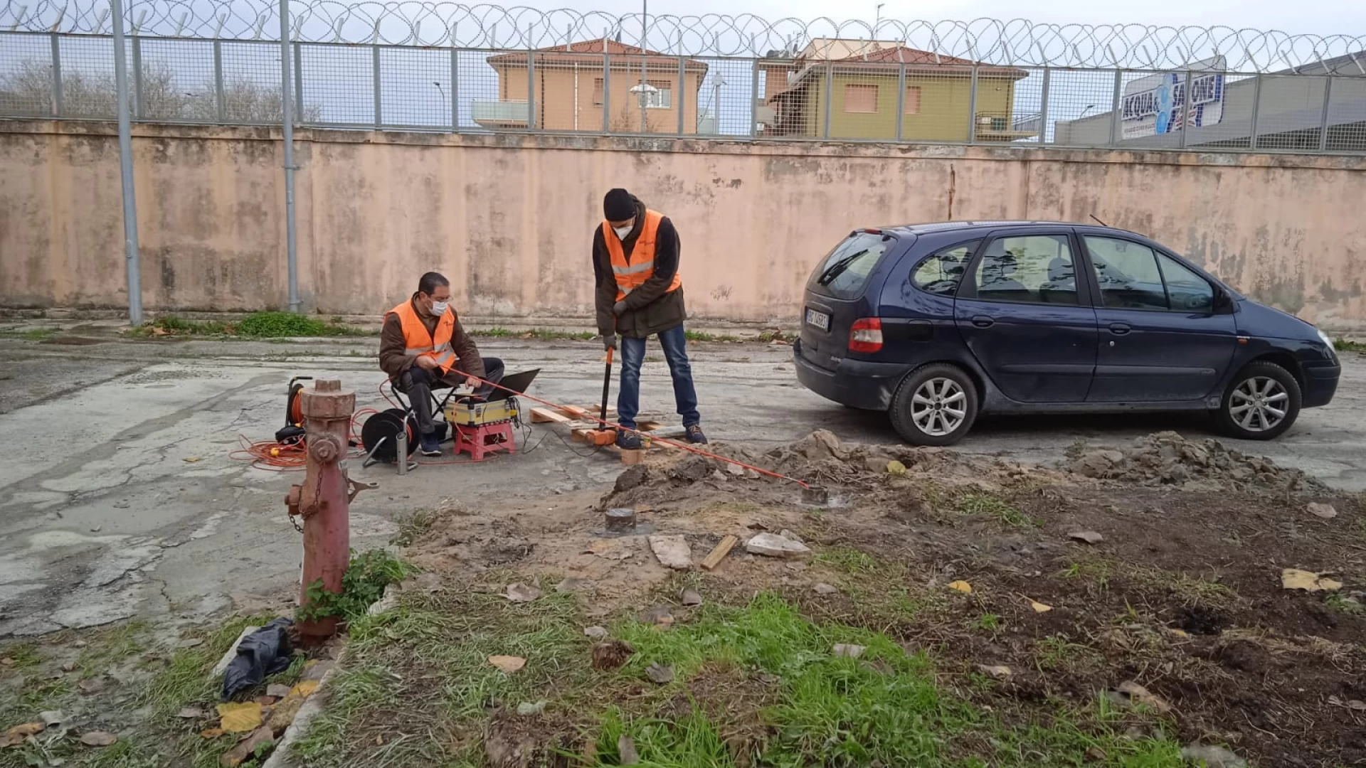 Vulnerabilità sismica degli edifici demaniali. Indagini effettuate in tutta Italia dalla Geo Studi di Venafro.