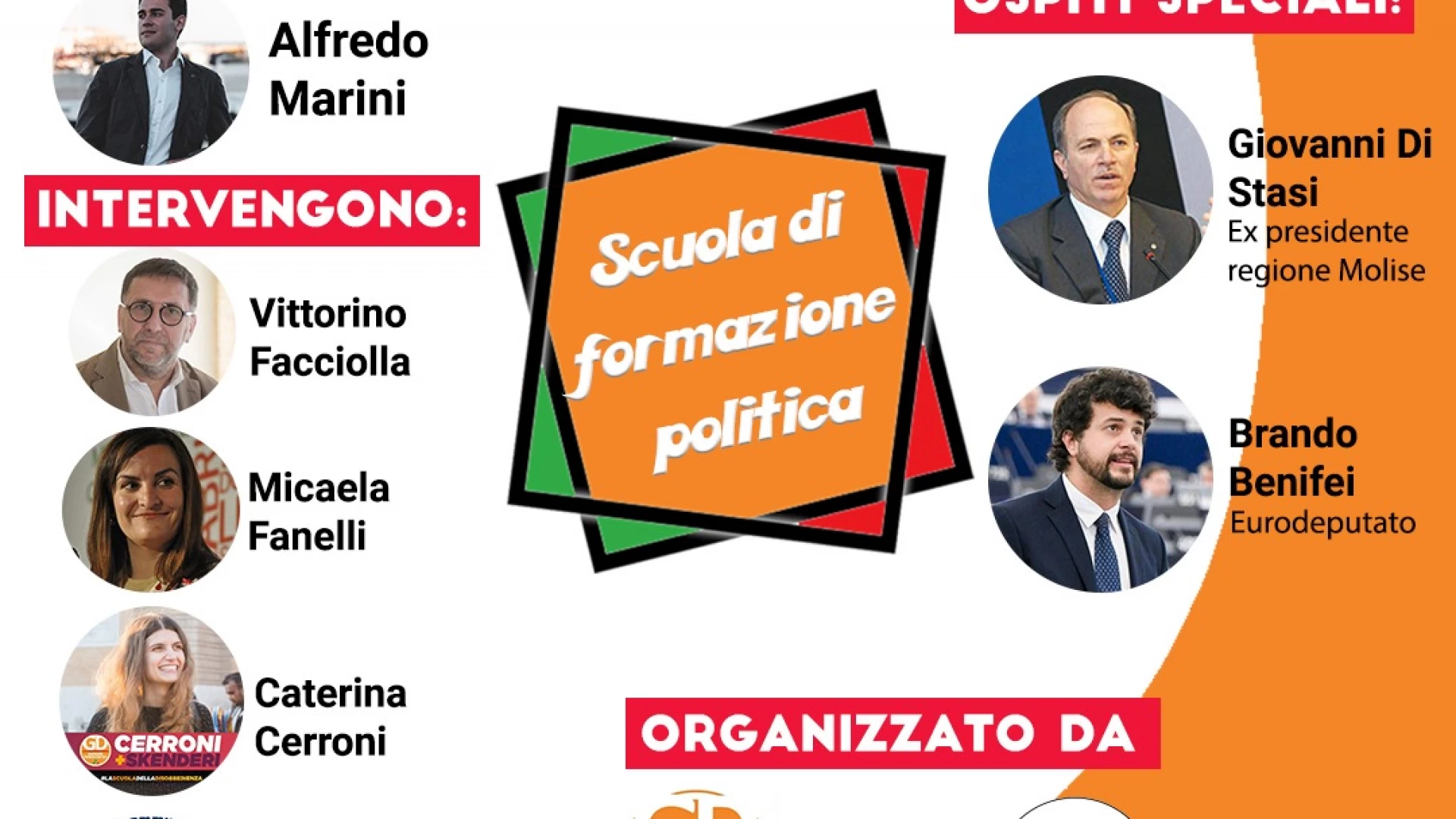 Scuola di formazione dei Giovani Democratici del Molise, venerdì 22 gennaio il quarto appuntamento in rete