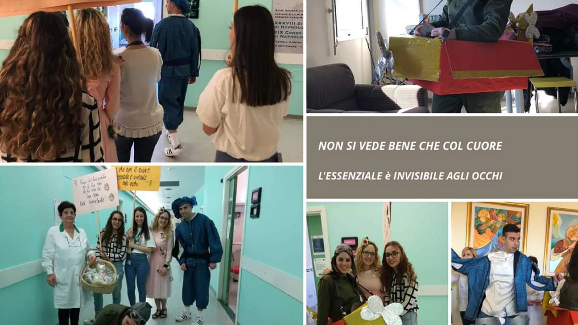 I giovani dell’AVO Termoli vicini ai pazienti con un video di buona Pasqua