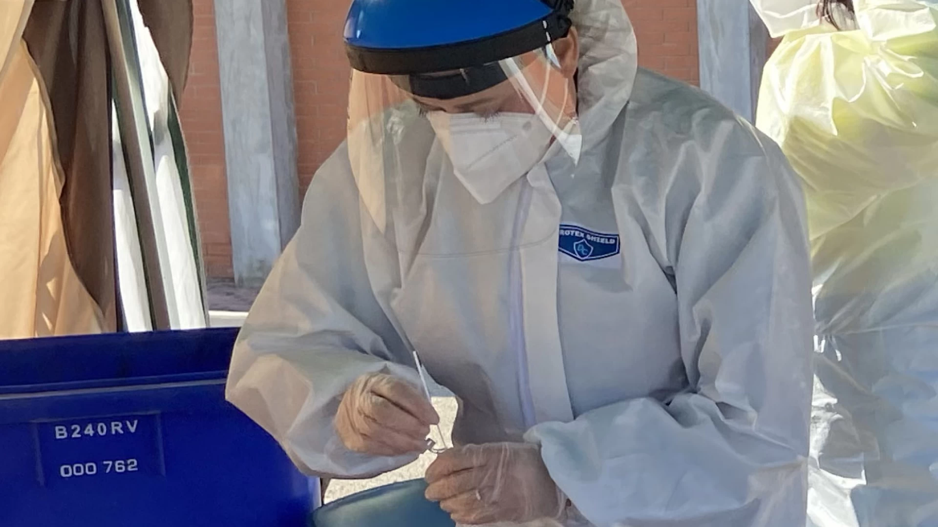 Termoli: va avanti lo screening epidemiologico gratuito. 502 tamponi effettuati con un solo risultato positivo.