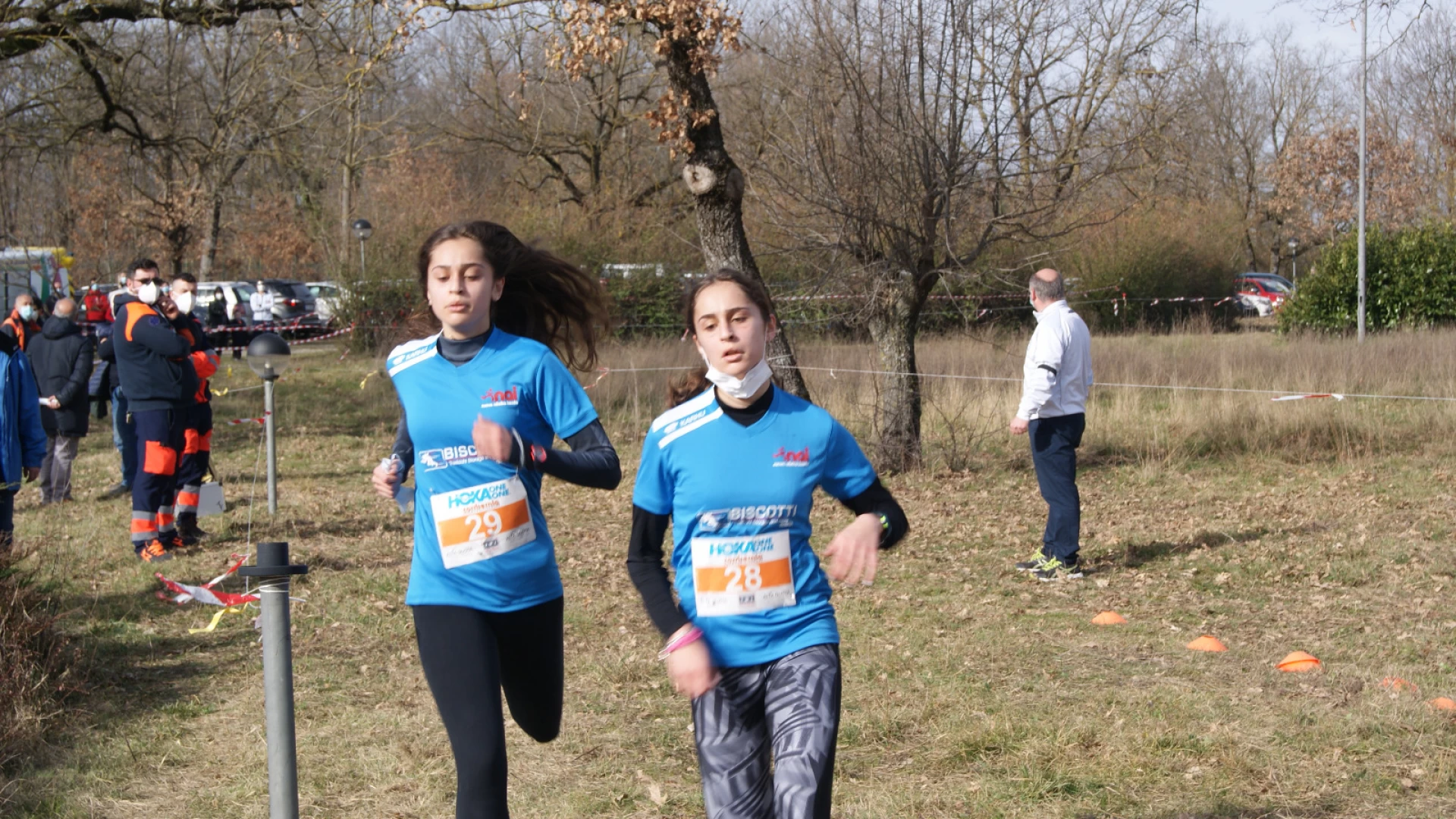 Corsa campestre, ottimi risultati per la Nai Isernia nei campionati regionali