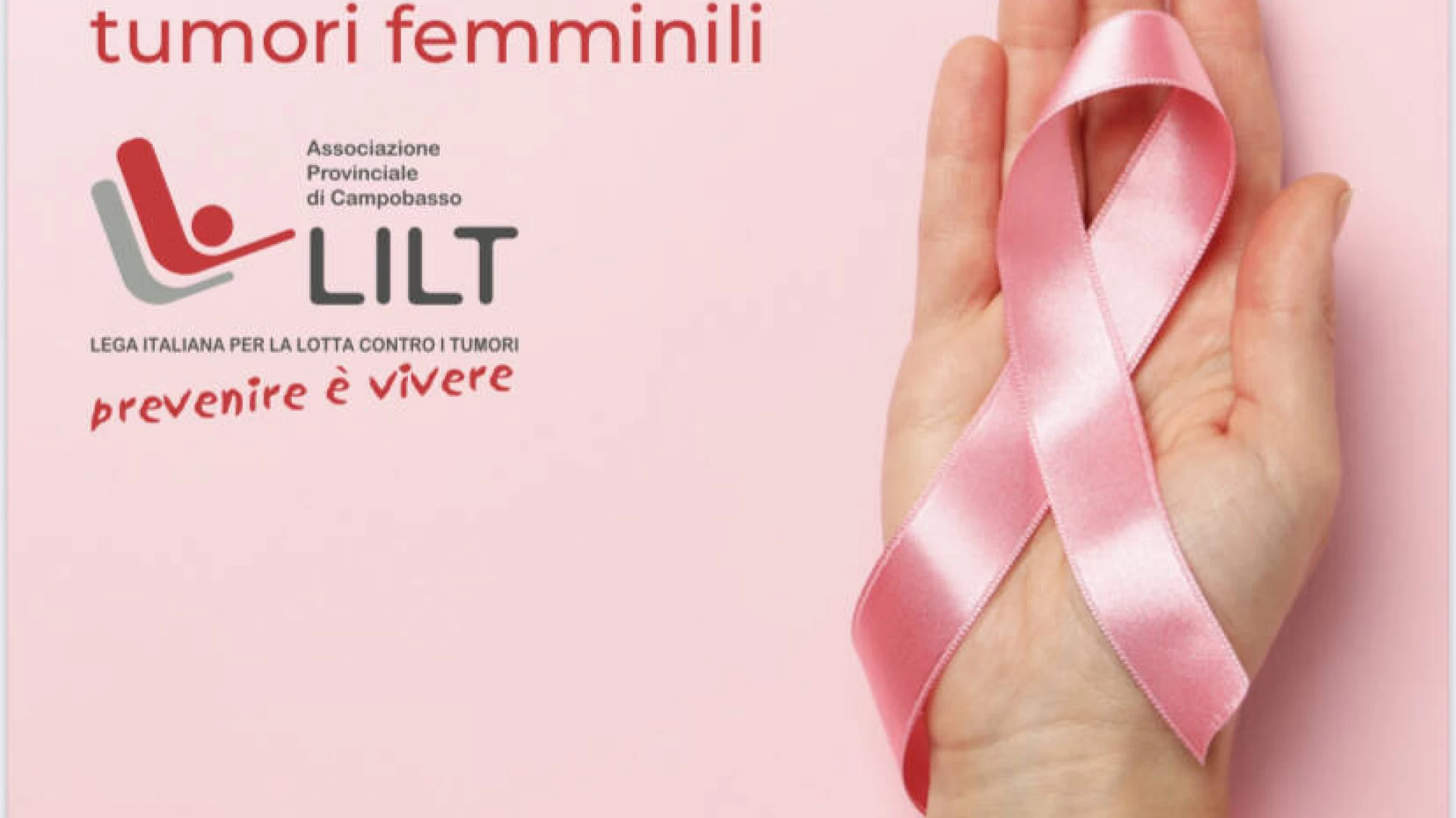 Con Matene’ Skincare aiuti l’associazione provinciale Lilt di Campobasso