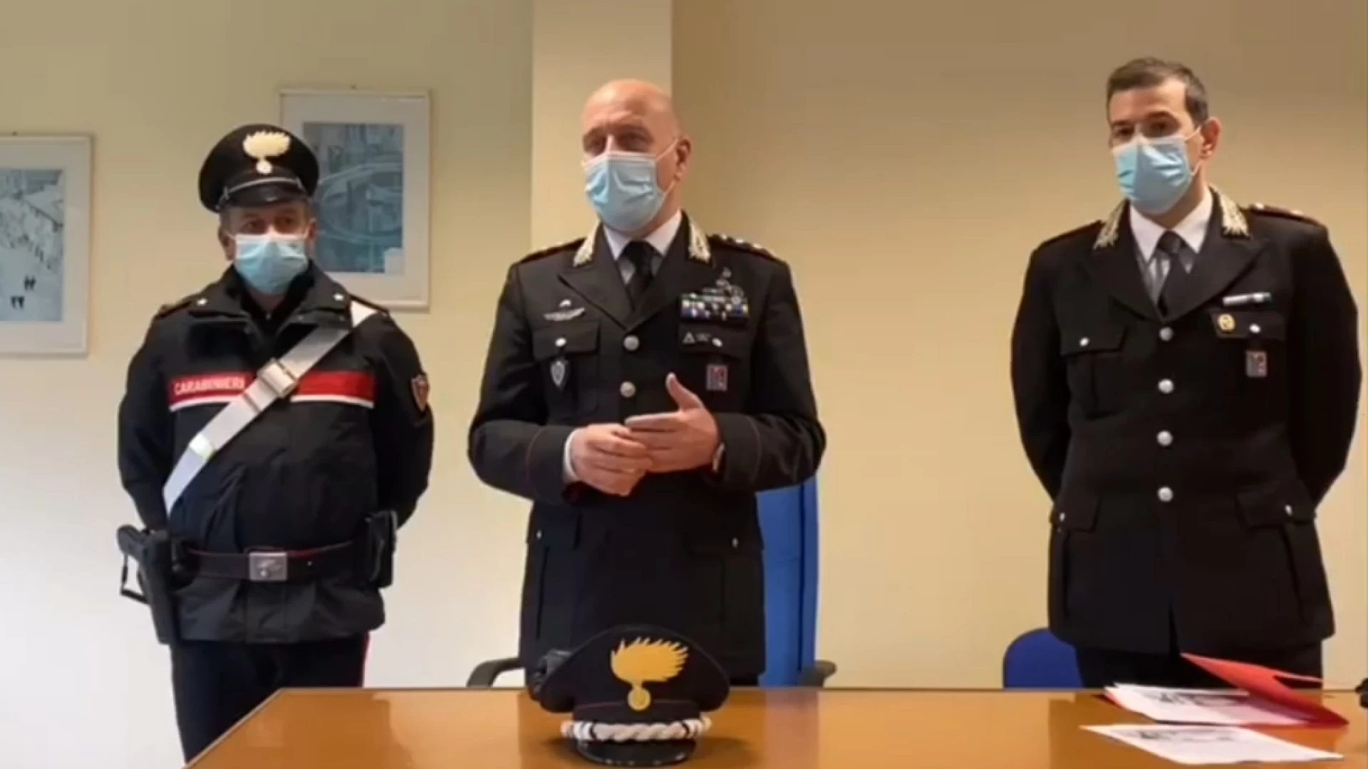 Furto di tabacchi ad Alfedena, i ladri fermati a Roccaravindola dai Carabinieri