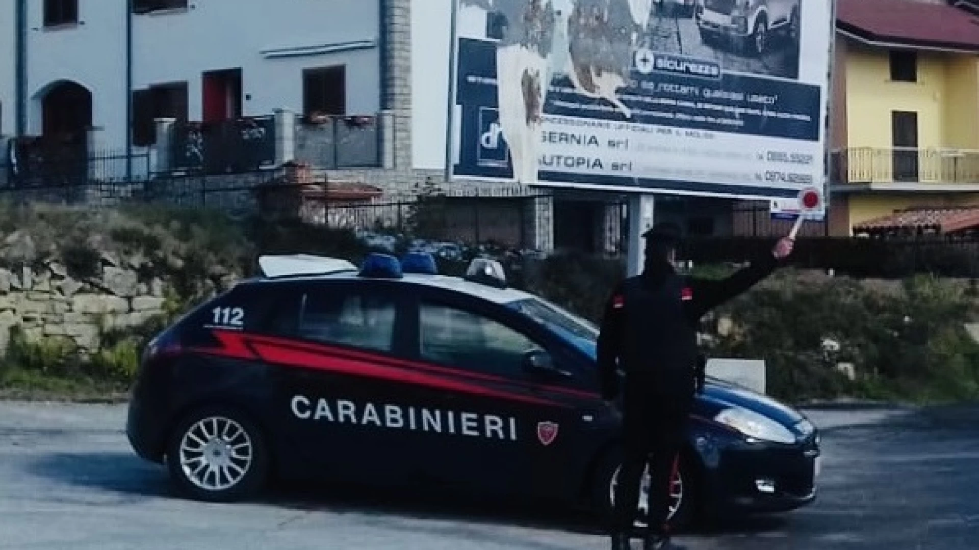 Agnone: positivo al Covid viola la quarantena per andare a fare la spesa. Denunciato dai Carabinieri