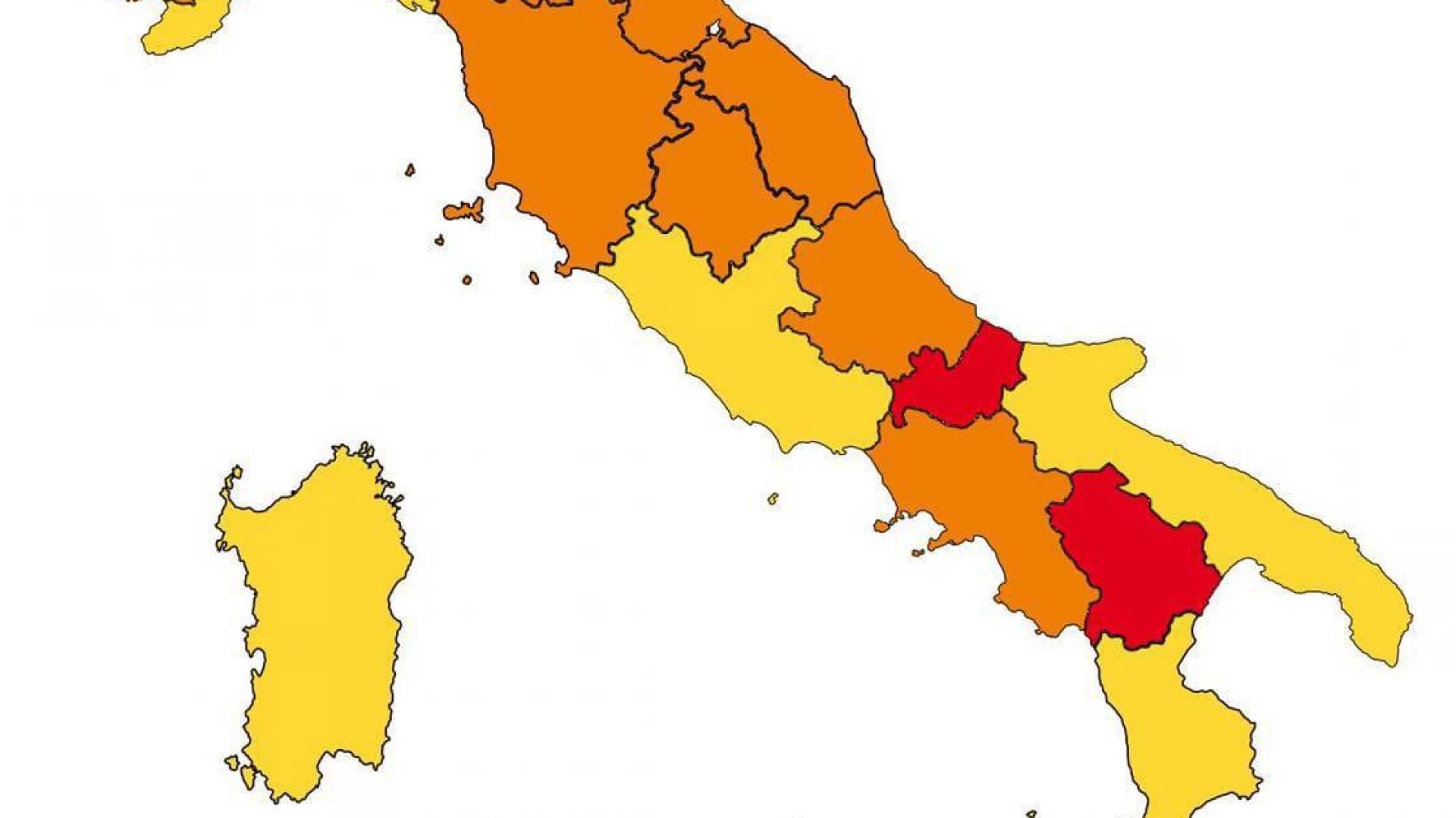 Molise zona Rossa: le regole da rispettare e le certificazioni da esibire. Scarica i modelli