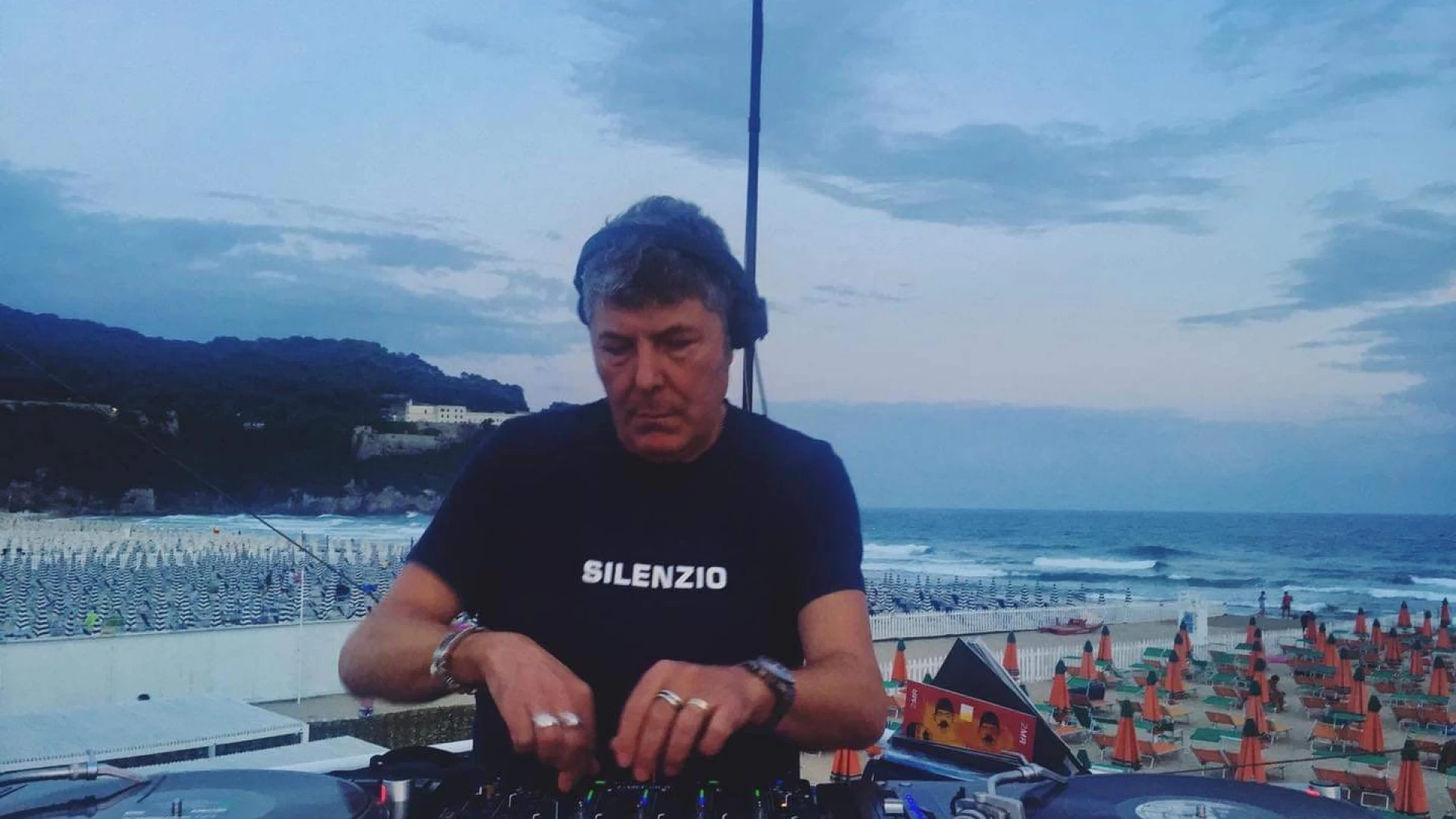Cassino: Morto il deejay Claudio Coccoluto, aveva 59 anni. Lutto nel mondo della musica dance italiana