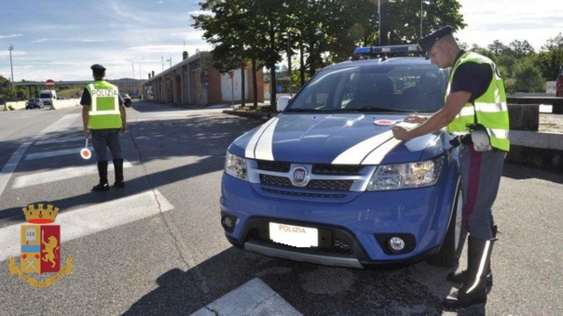 Patente ritirata e denunciato per guida sotto l’effetto di stupefacenti. I controlli della Polizia di Isernia