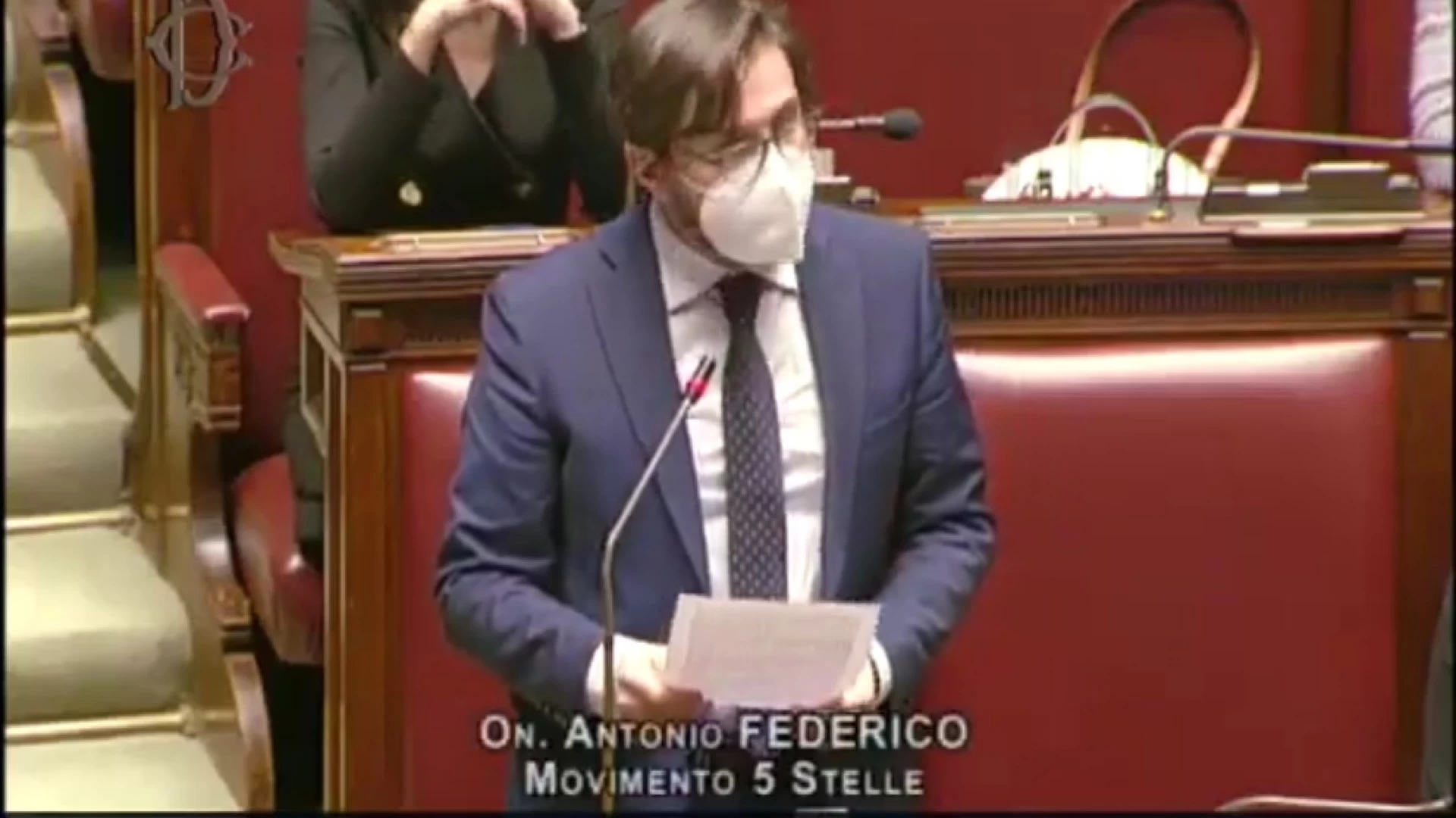 Sanità, Antonio Federico – M5S: “Degrassi, scelta di alto profilo, Ora servono i fatti e le condizioni ci sono”.