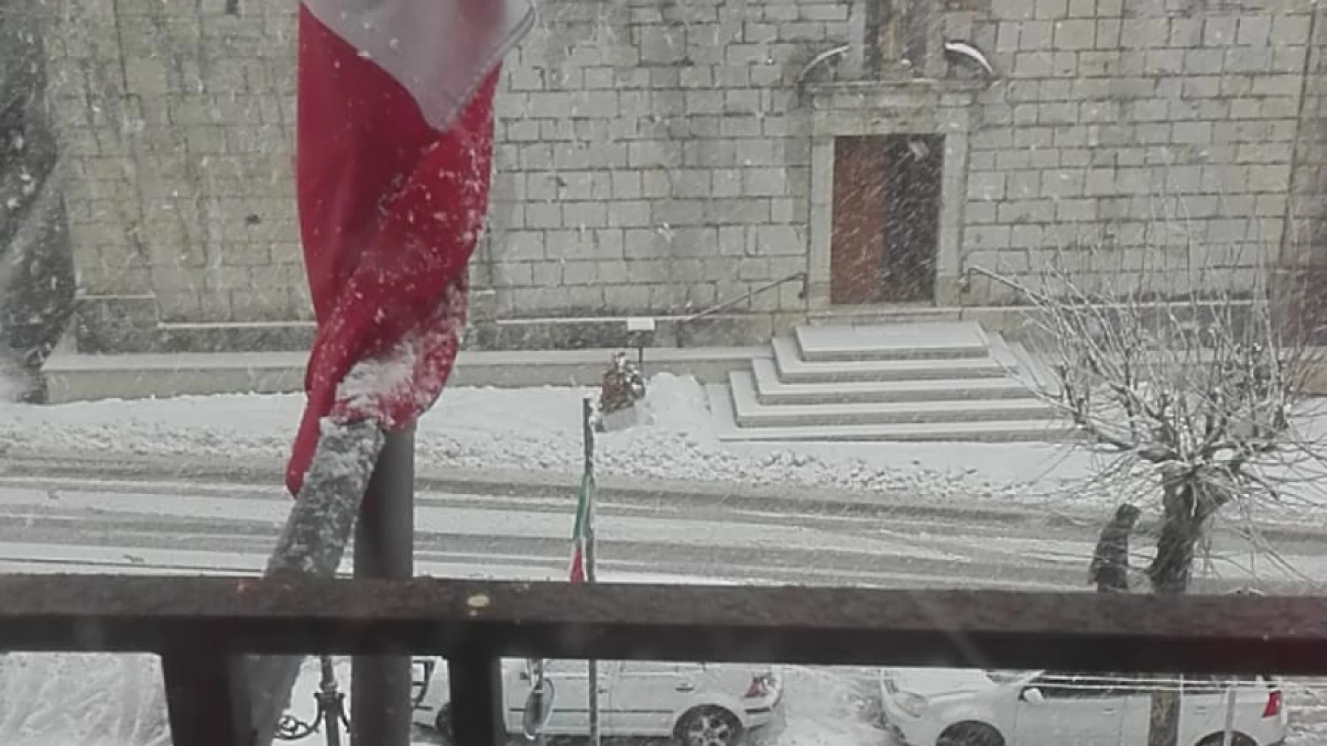 Meteo: neve in Alto Molise e nei centri al confine con l’Abruzzo.