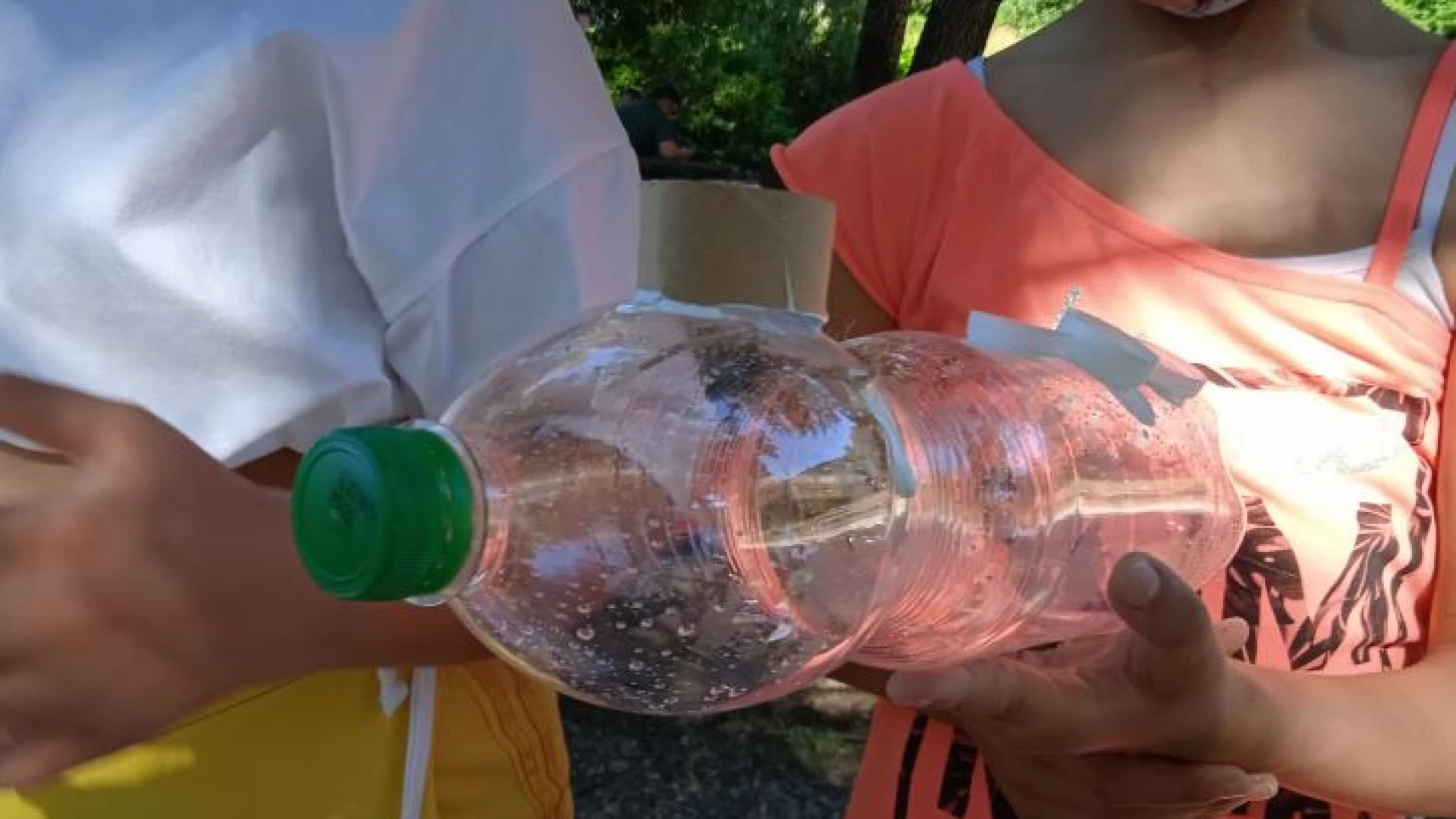 Un pomeriggio educativo ed ambientale nei pressi del fiume Volturno.