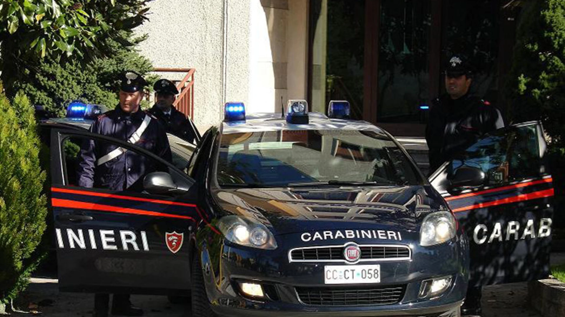 Isernia: controllo del territorio. Denunciati diversi giovani e sequestrate sostanze stupefacenti.