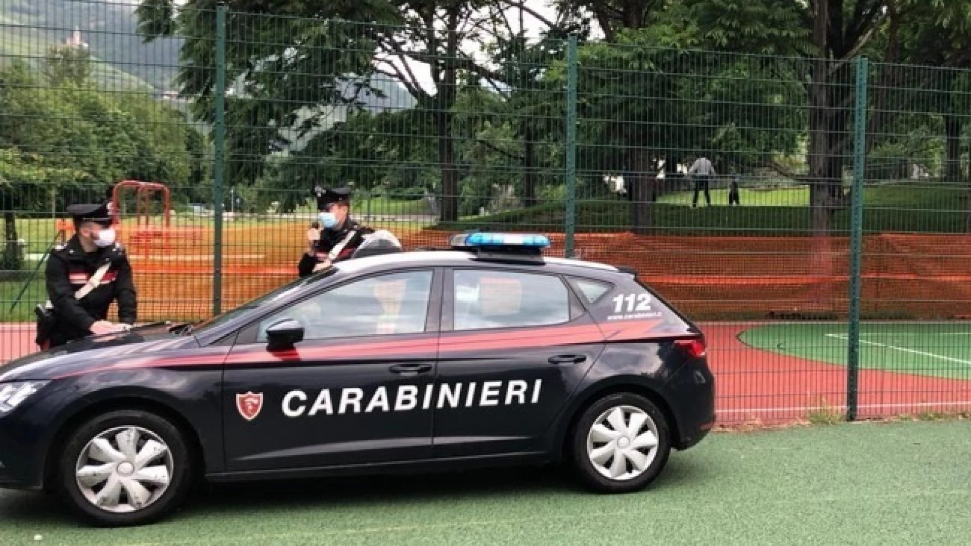 Altomolise: partita di calcetto clandestina, multa per 4mila euro da parte dei Carabinieri a 10 ragazzi.  