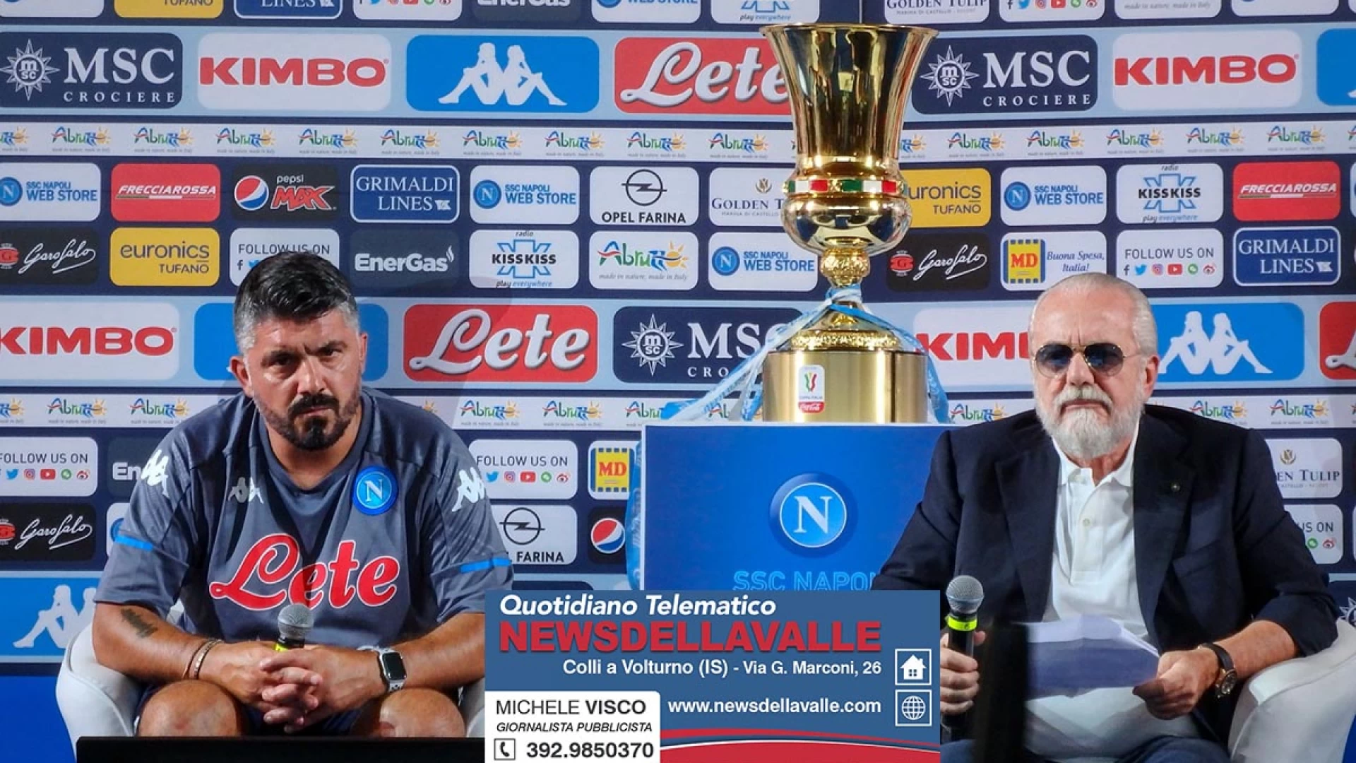 Marsilio: “Napoli a Castel Di Sangro tra fine luglio e inizio agosto”. Il presidente della Regione Abruzzo scalda il cuore dei tifosi azzurri.